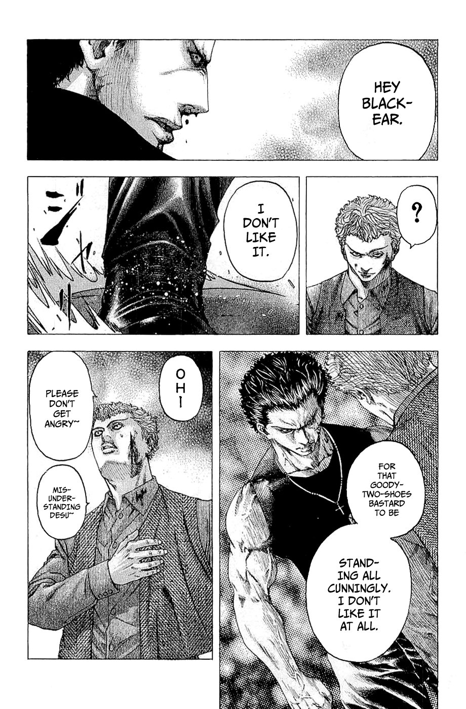 Read Usogui (en) Manga Online