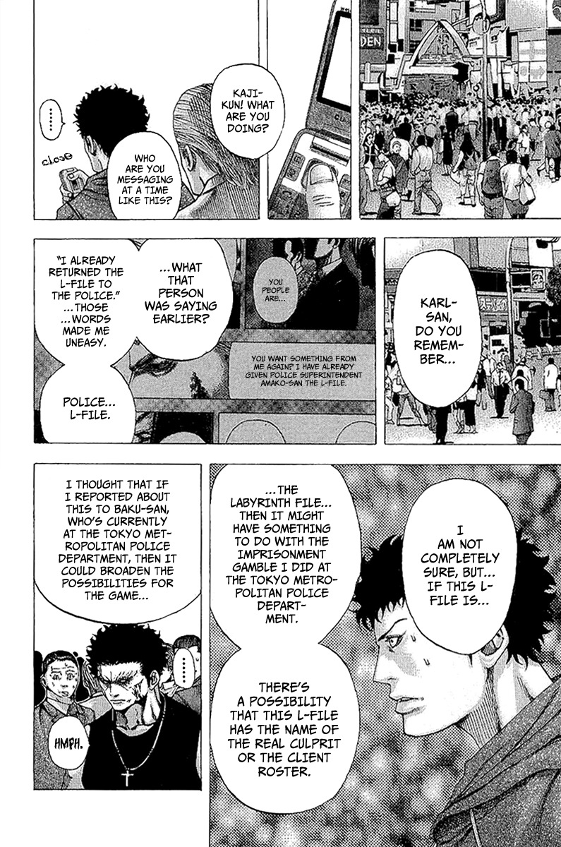 Read Usogui (en) Manga Online