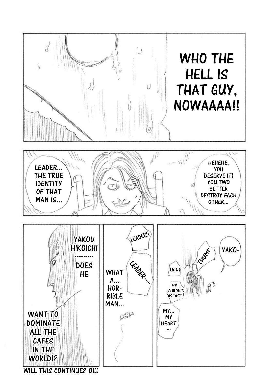 Read Usogui (en) Manga Online