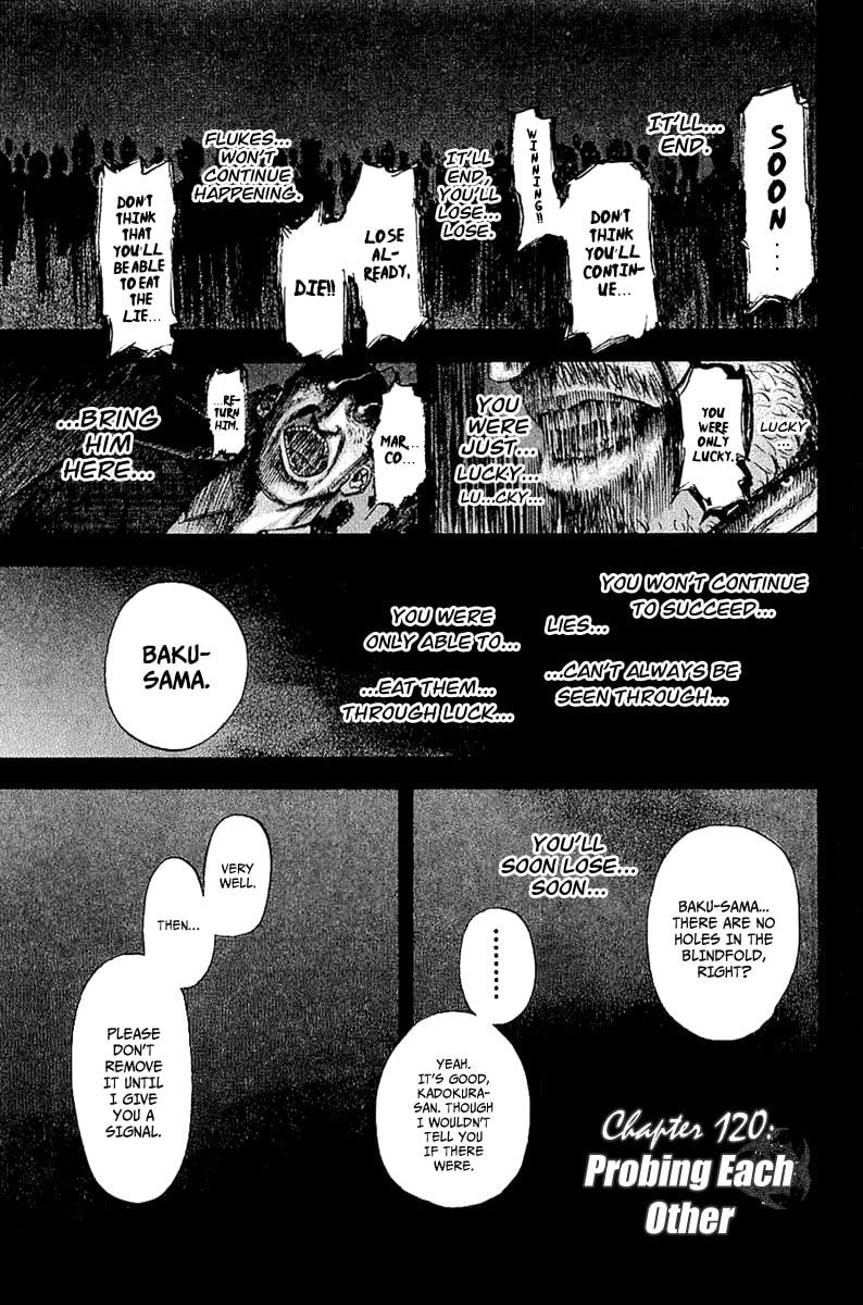 Read Usogui (en) Manga Online