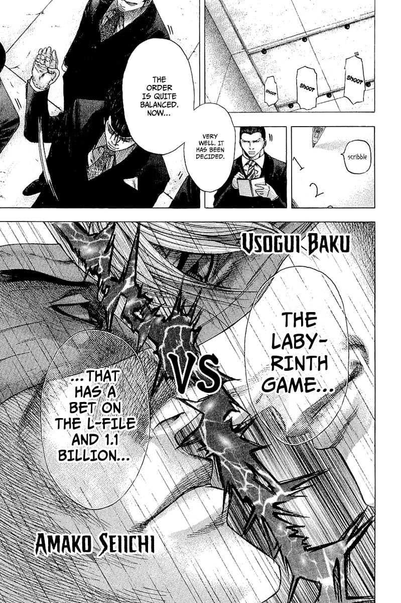 Read Usogui (en) Manga Online