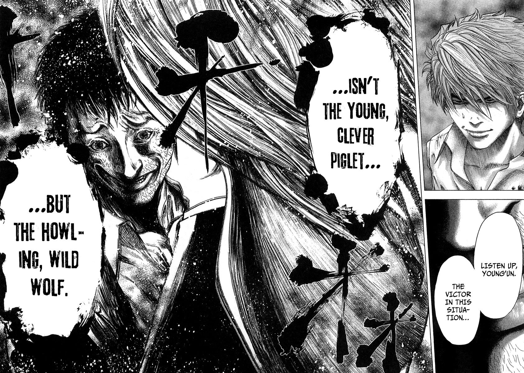 Read Usogui (en) Manga Online