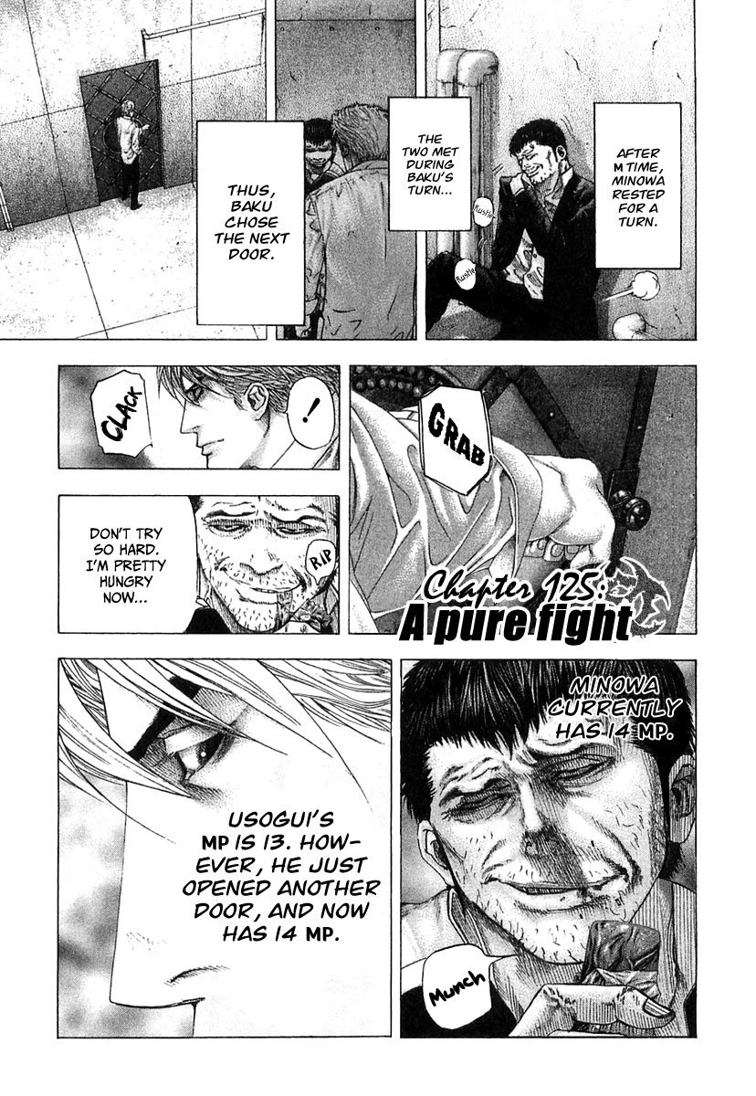 Read Usogui (en) Manga Online