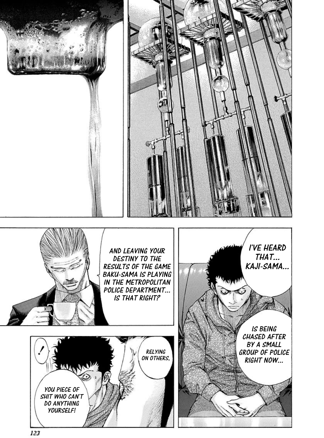 Read Usogui (en) Manga Online