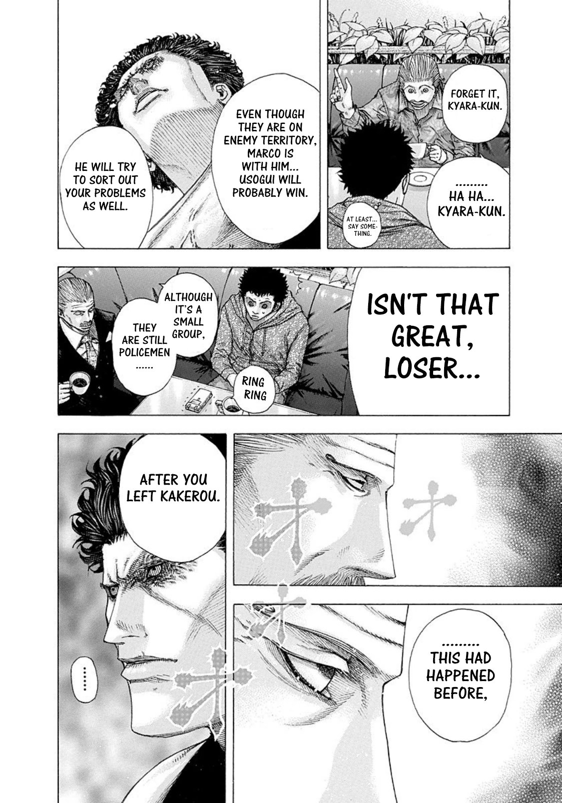 Read Usogui (en) Manga Online