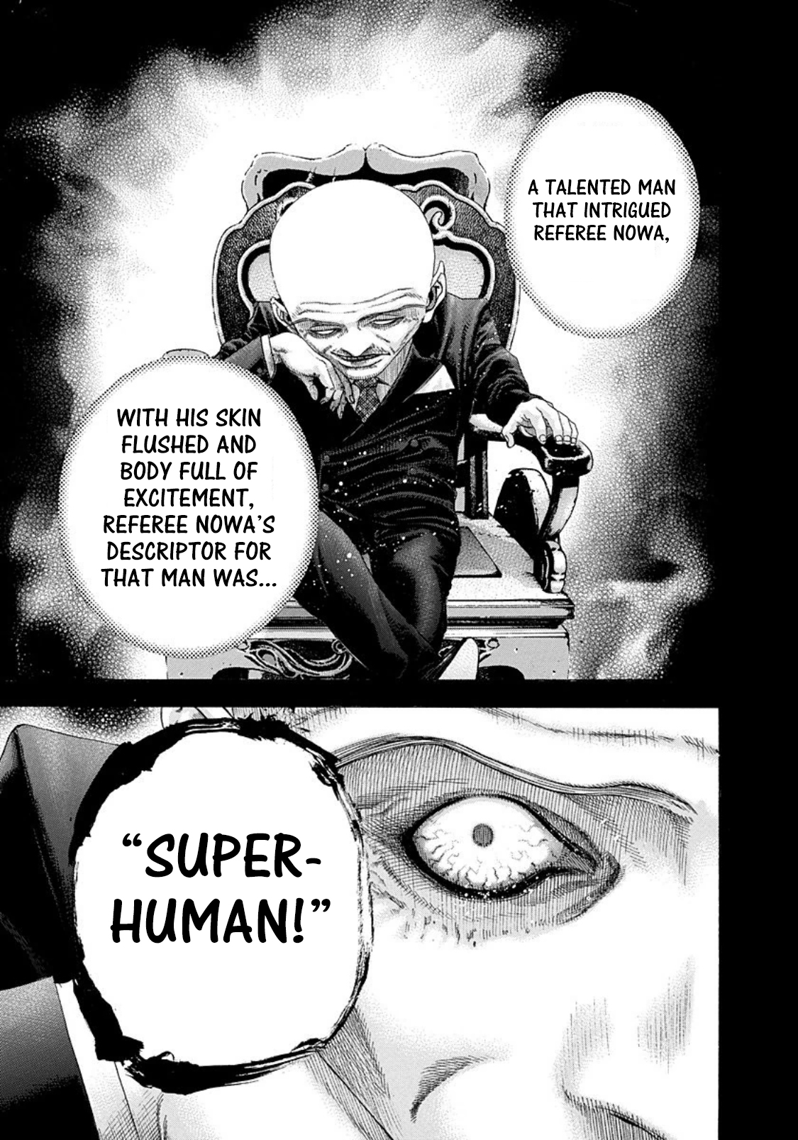 Read Usogui (en) Manga Online