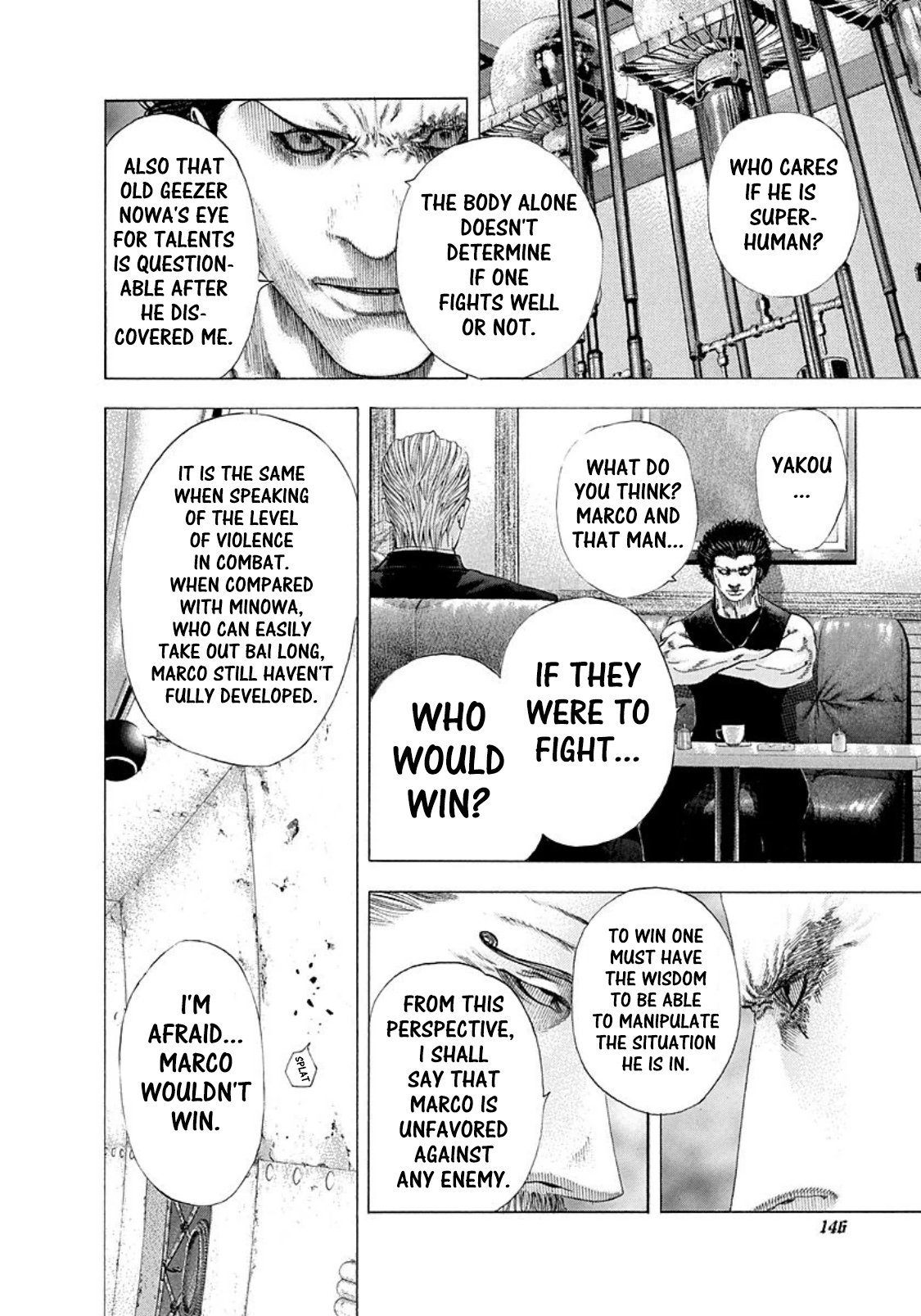 Read Usogui (en) Manga Online