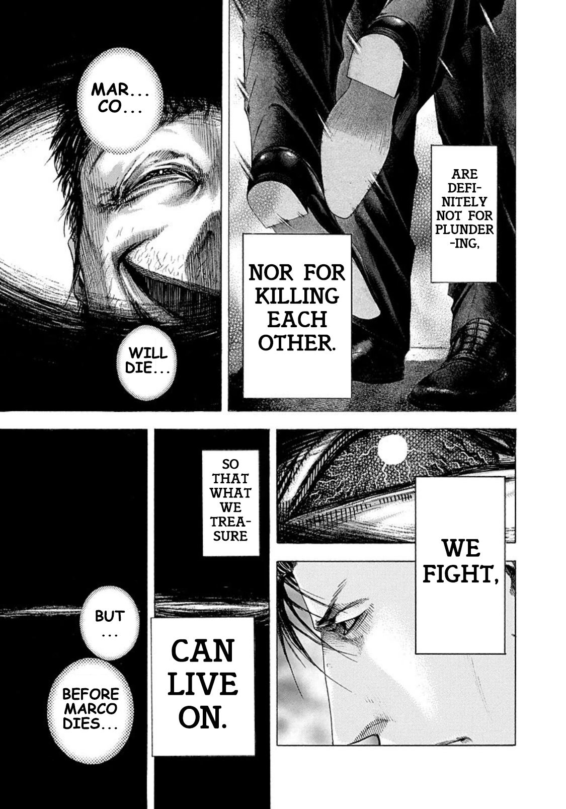 Read Usogui (en) Manga Online