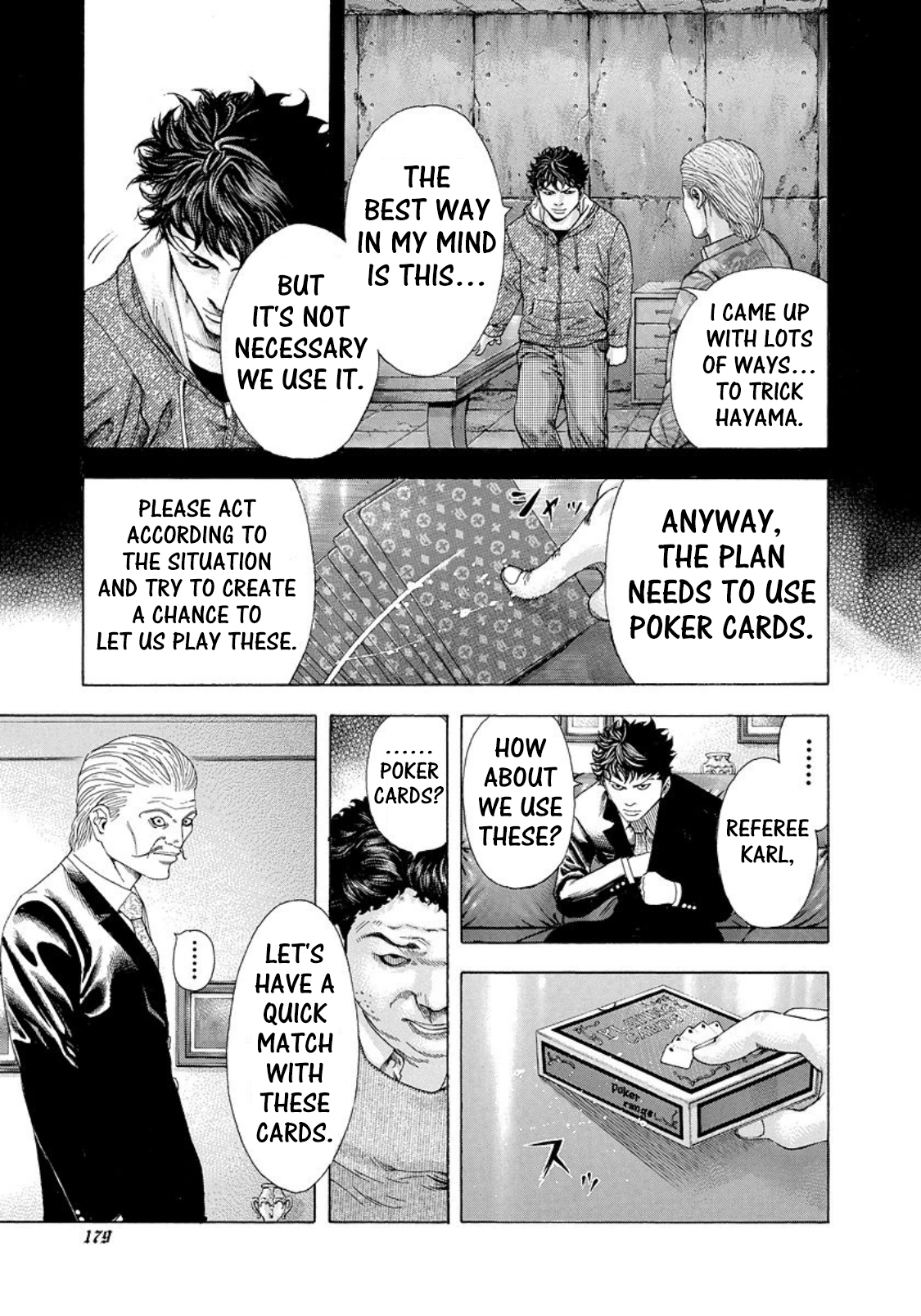 Read Usogui (en) Manga Online
