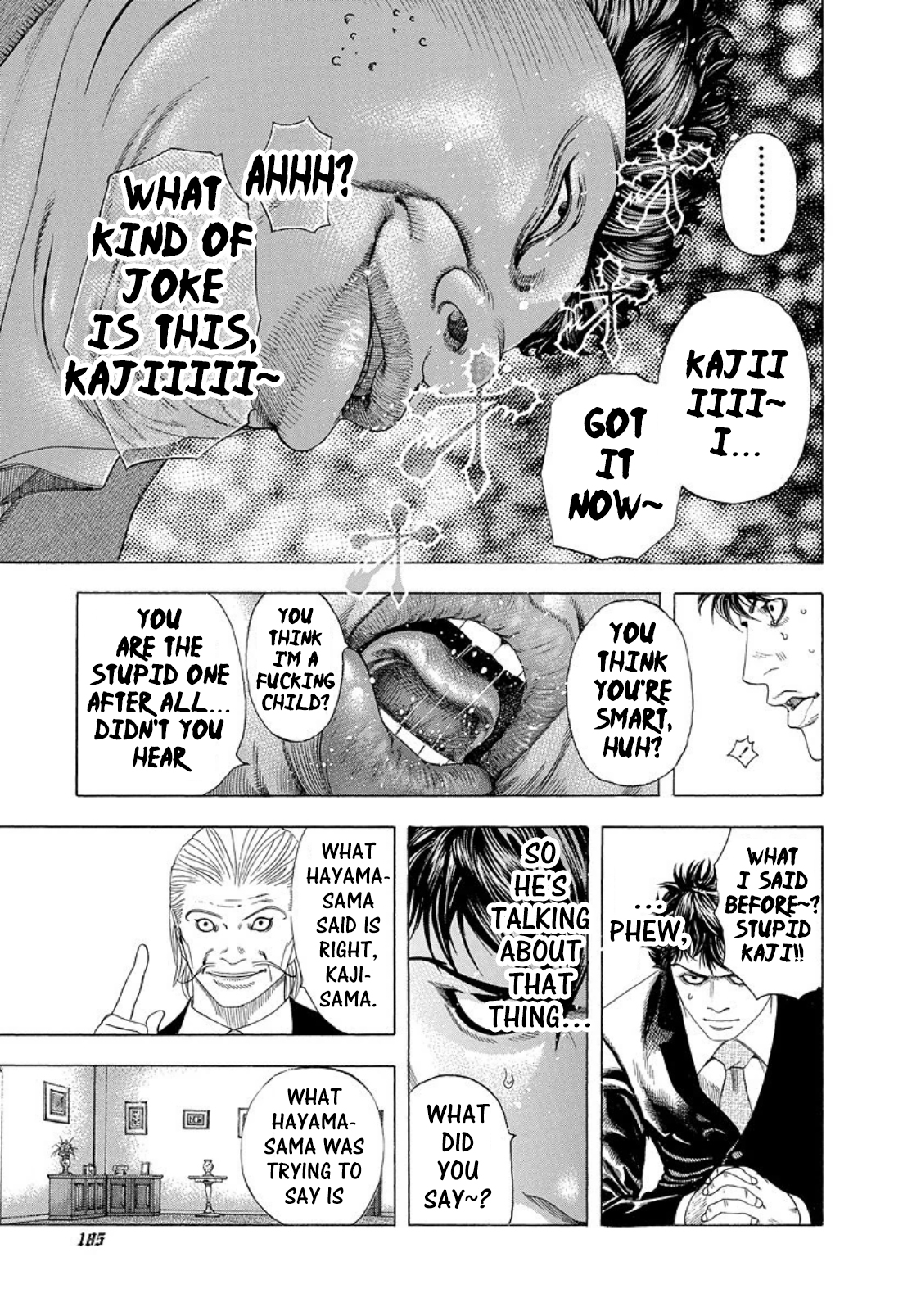 Read Usogui (en) Manga Online