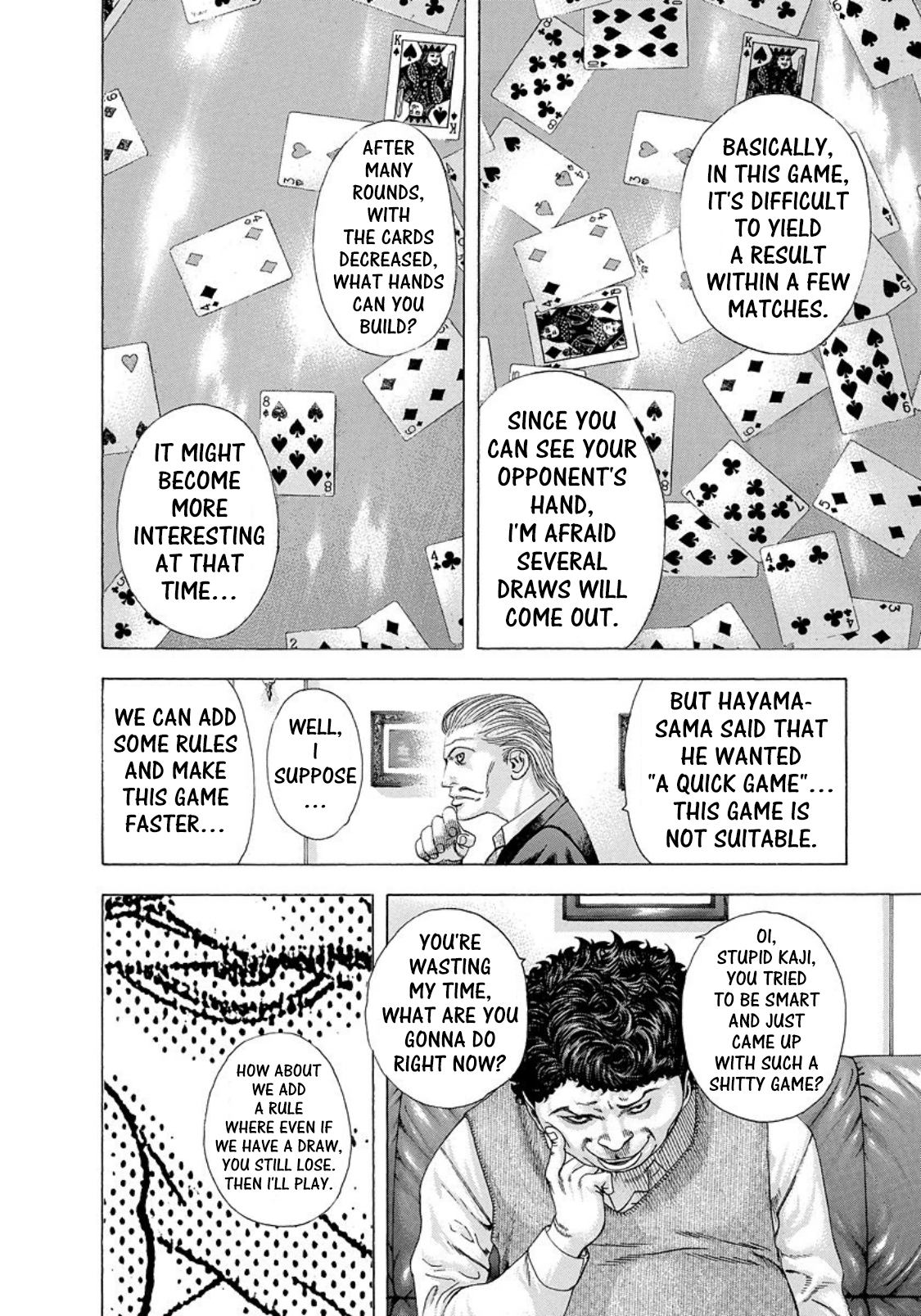 Read Usogui (en) Manga Online