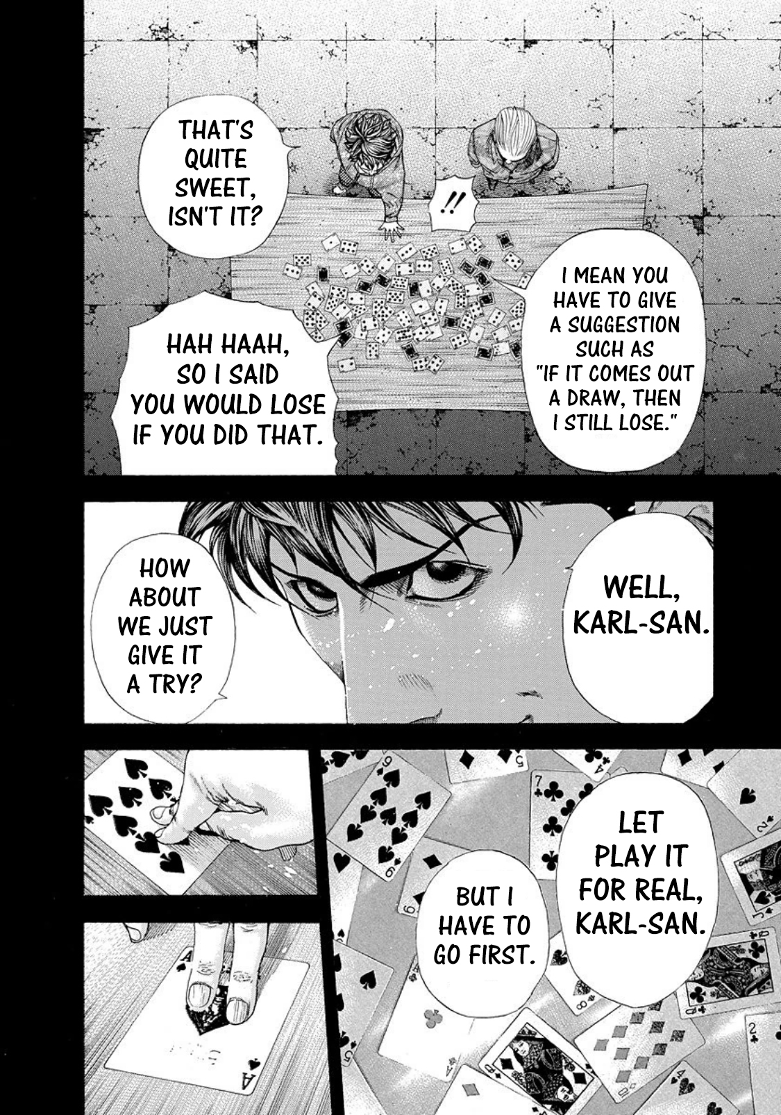 Read Usogui (en) Manga Online