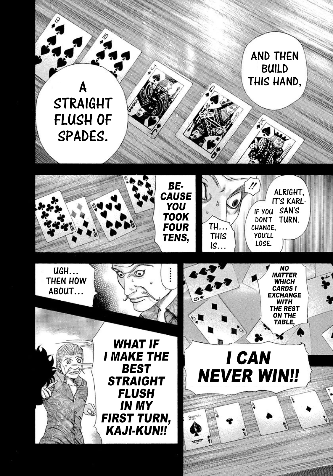 Read Usogui (en) Manga Online
