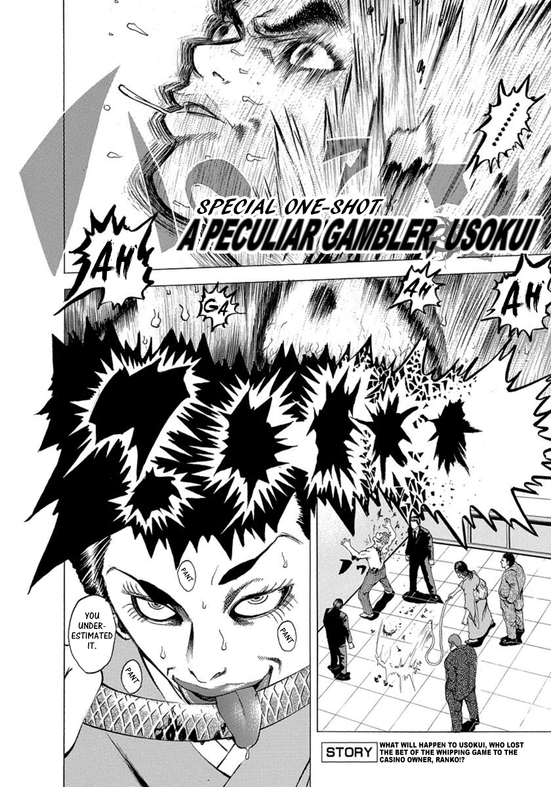 Read Usogui (en) Manga Online