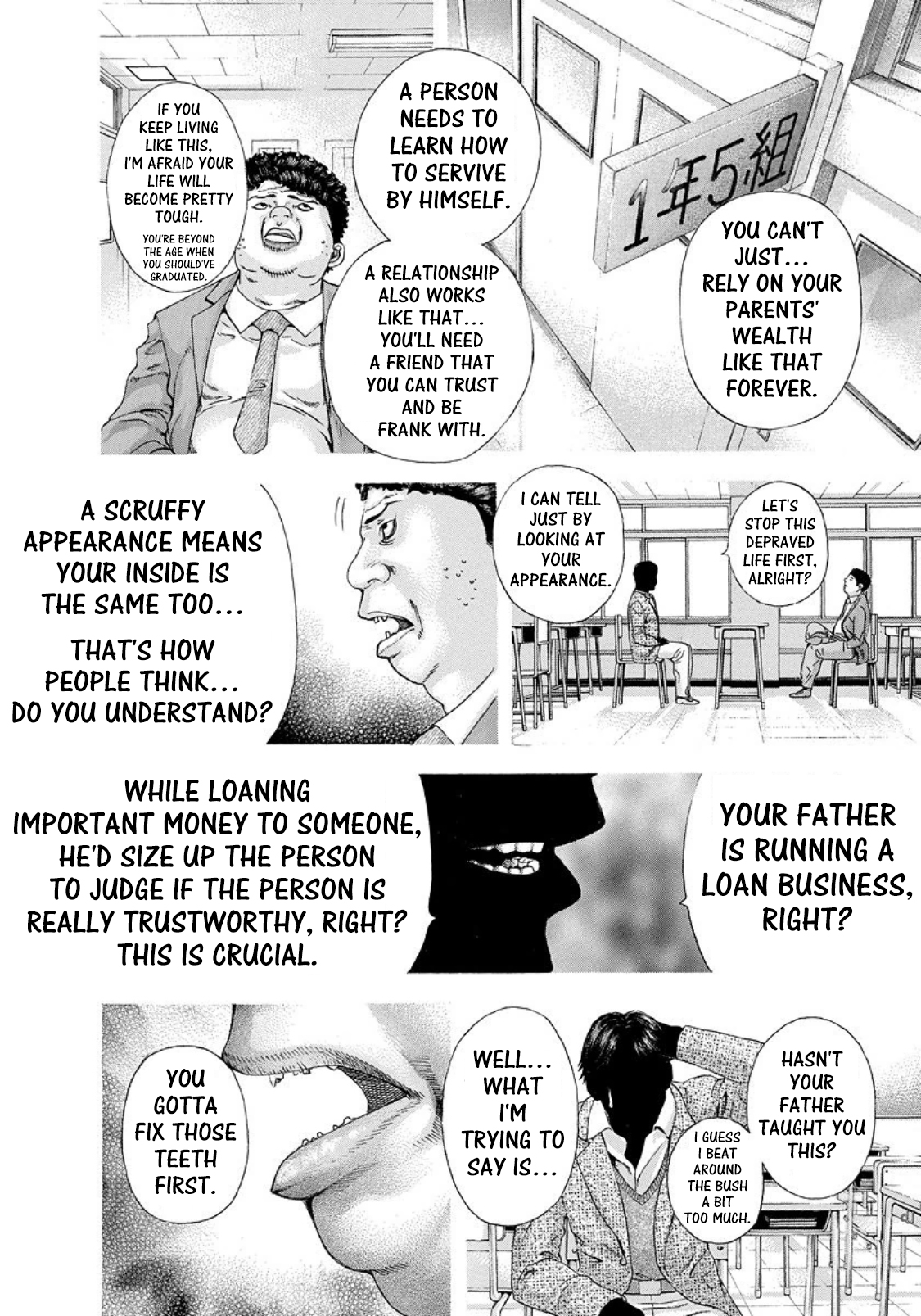 Read Usogui (en) Manga Online