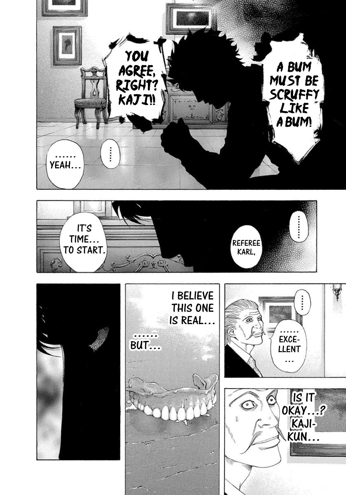 Read Usogui (en) Manga Online