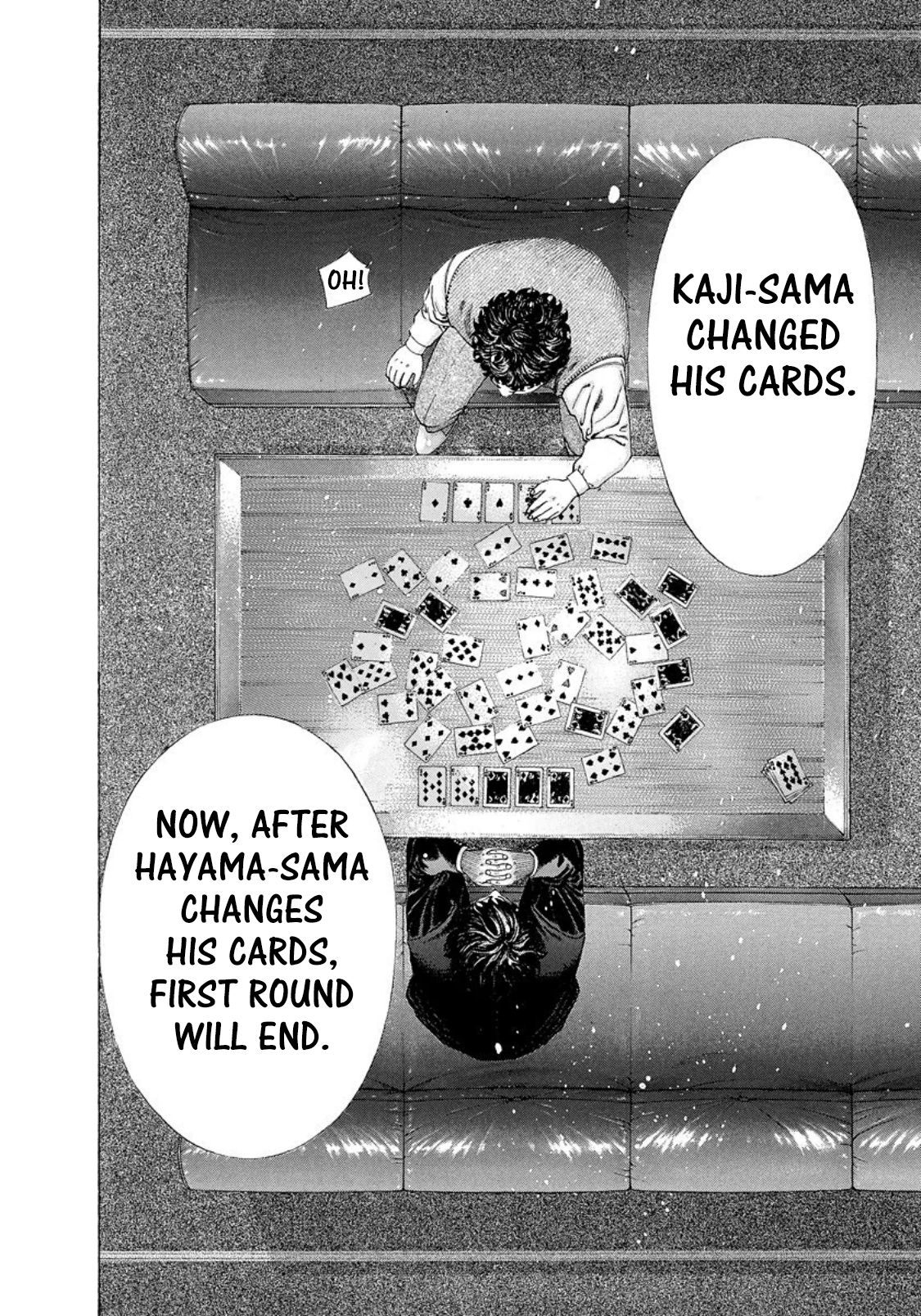 Read Usogui (en) Manga Online