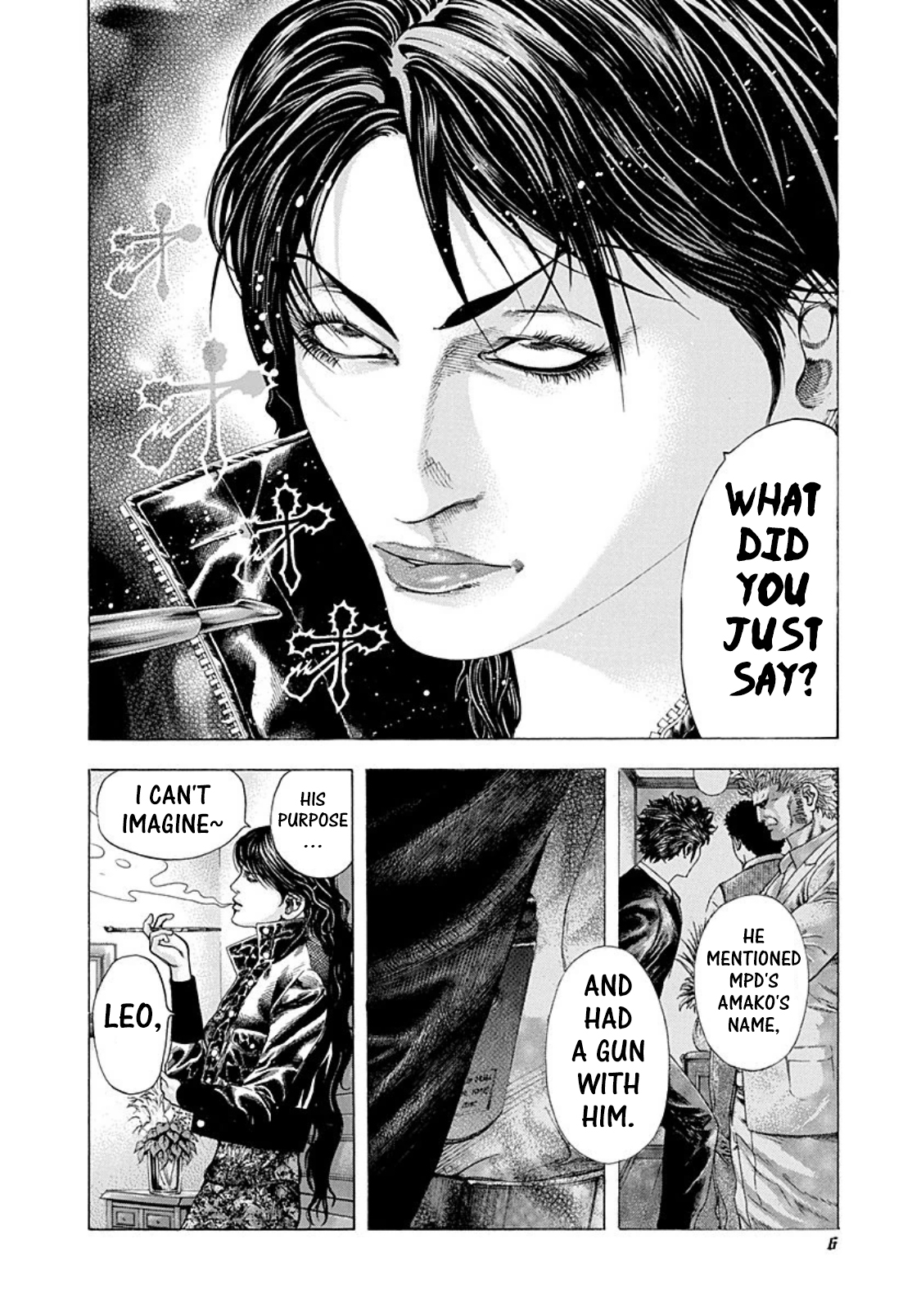 Read Usogui (en) Manga Online