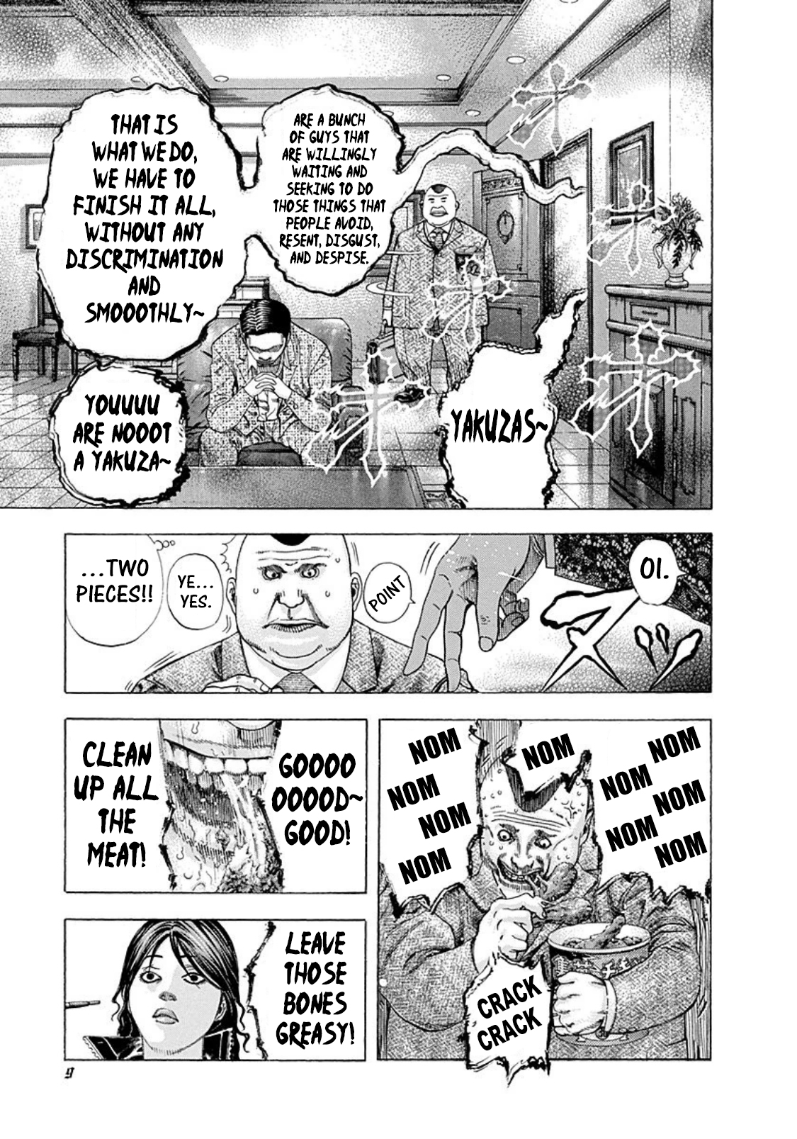 Read Usogui (en) Manga Online