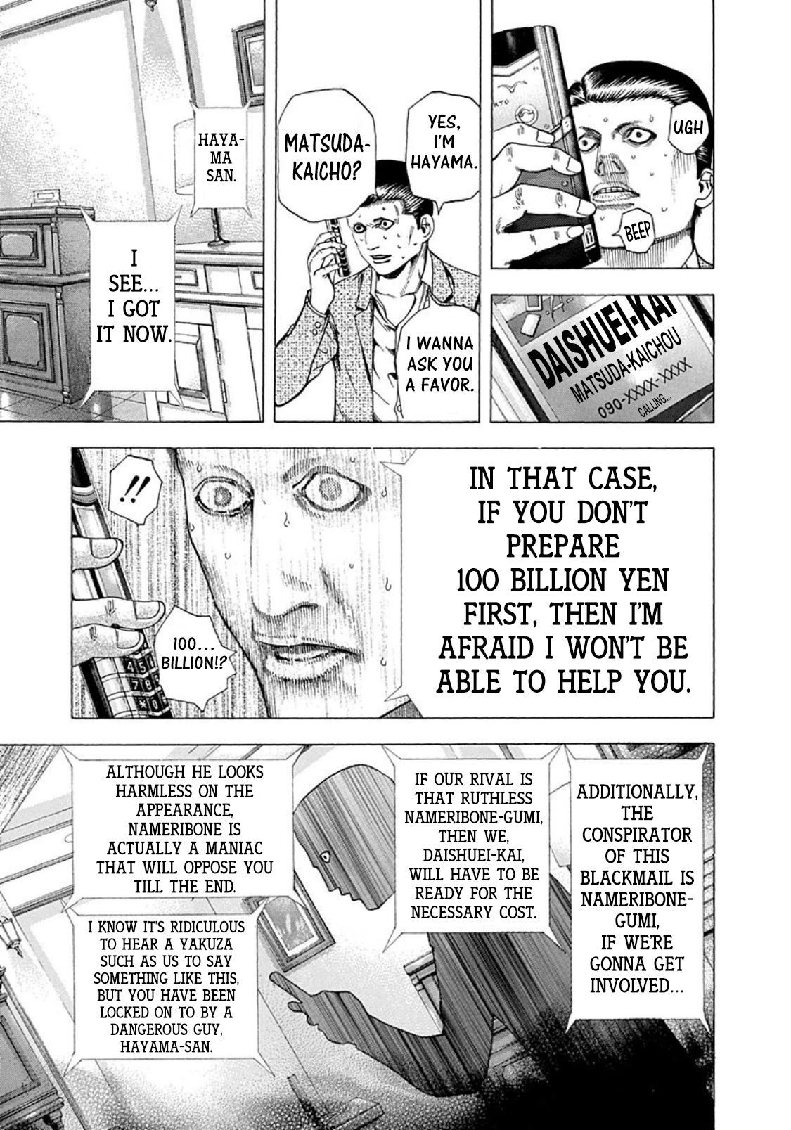 Read Usogui (en) Manga Online