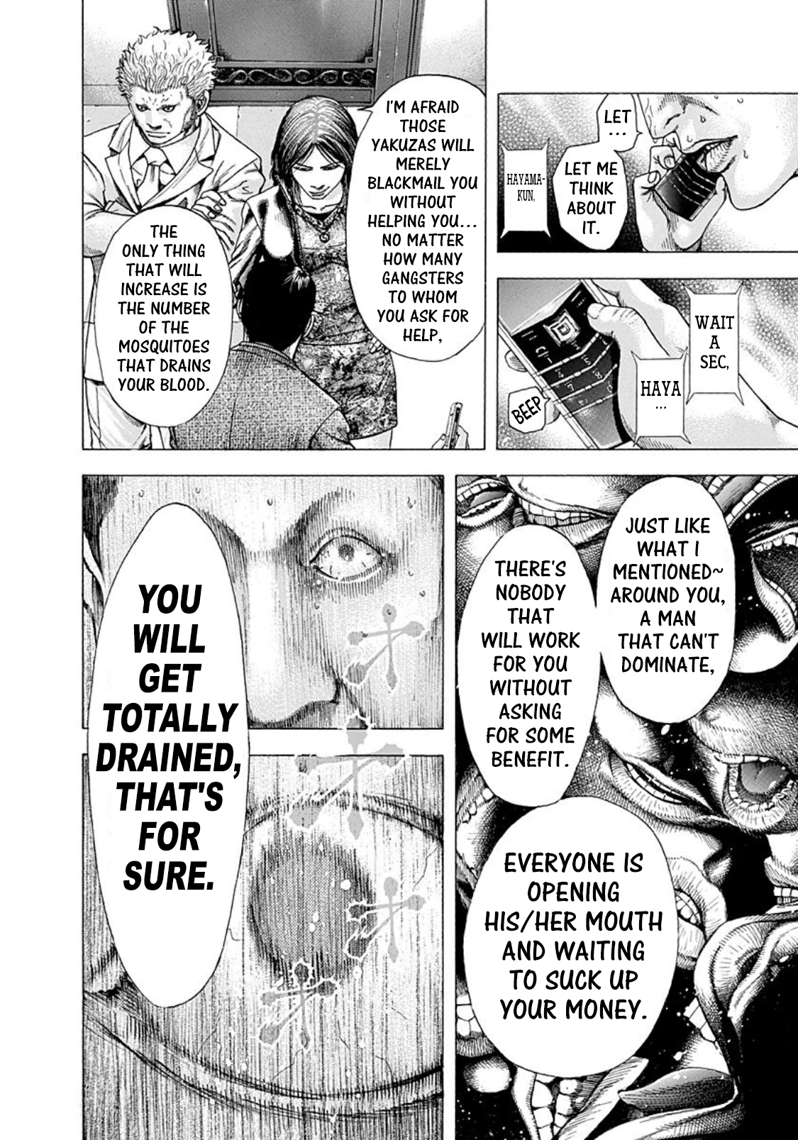 Read Usogui (en) Manga Online