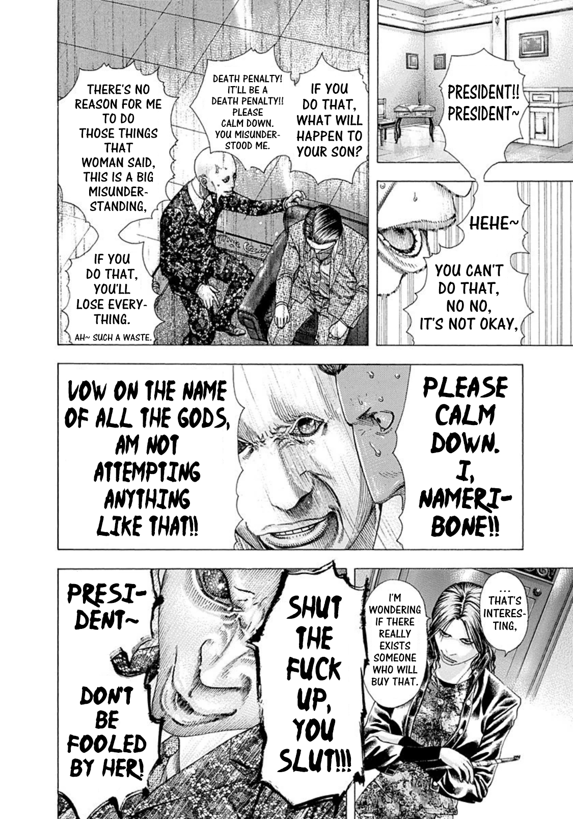Read Usogui (en) Manga Online
