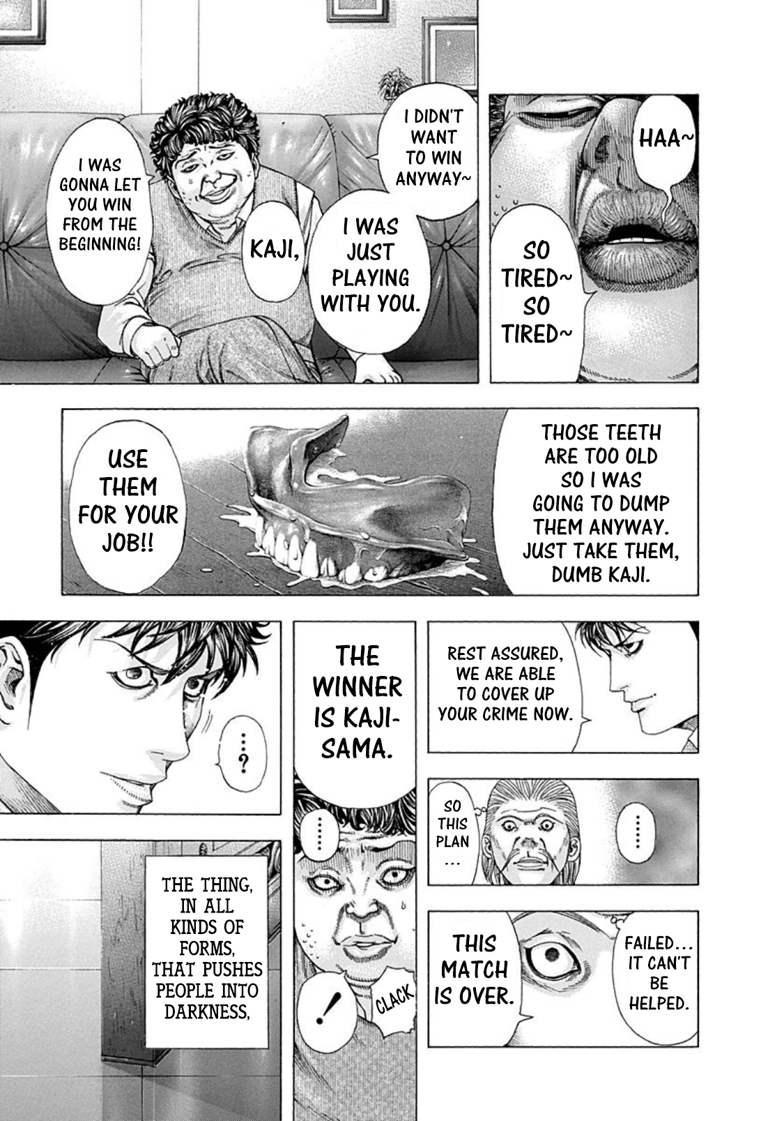 Read Usogui (en) Manga Online