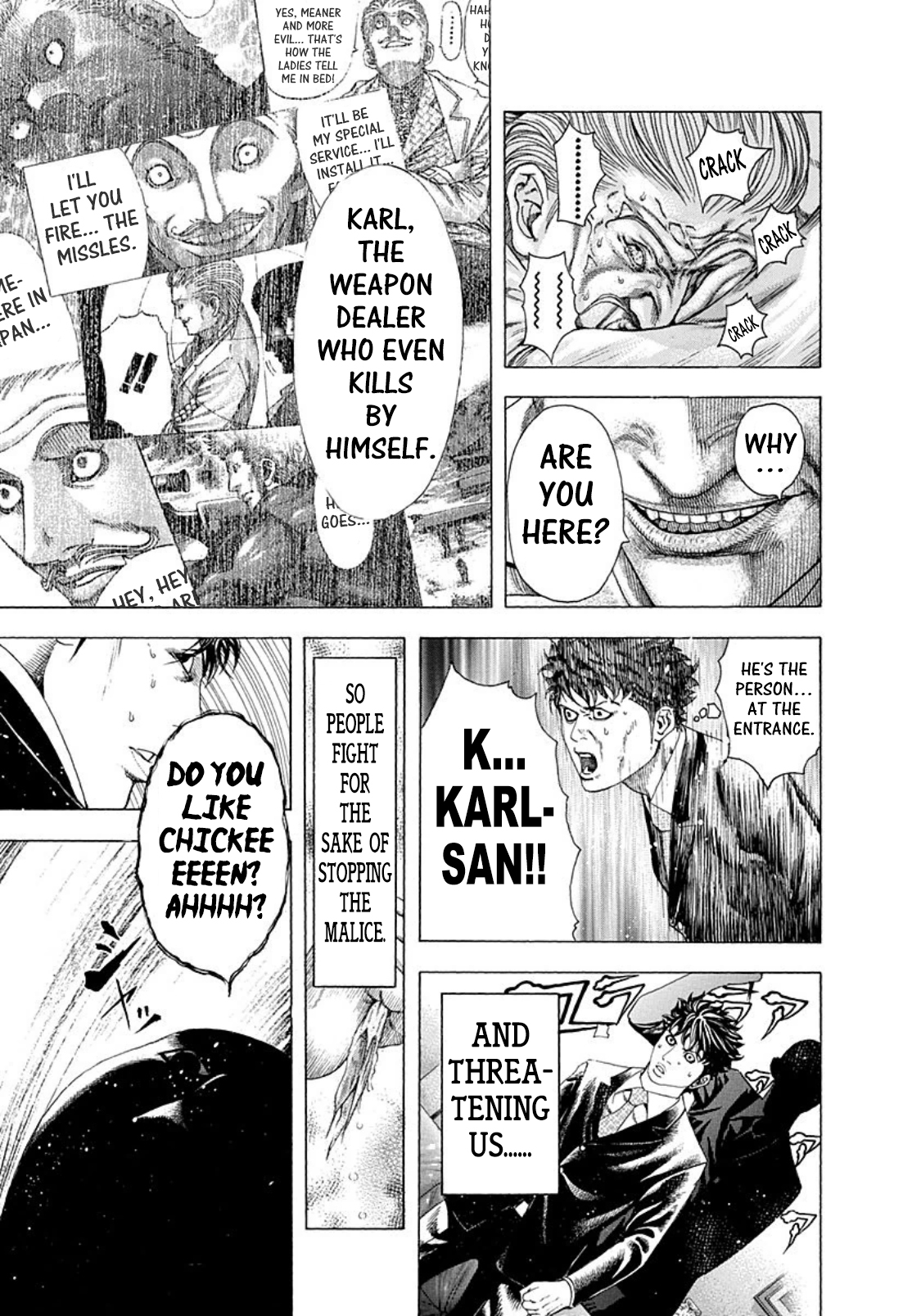 Read Usogui (en) Manga Online