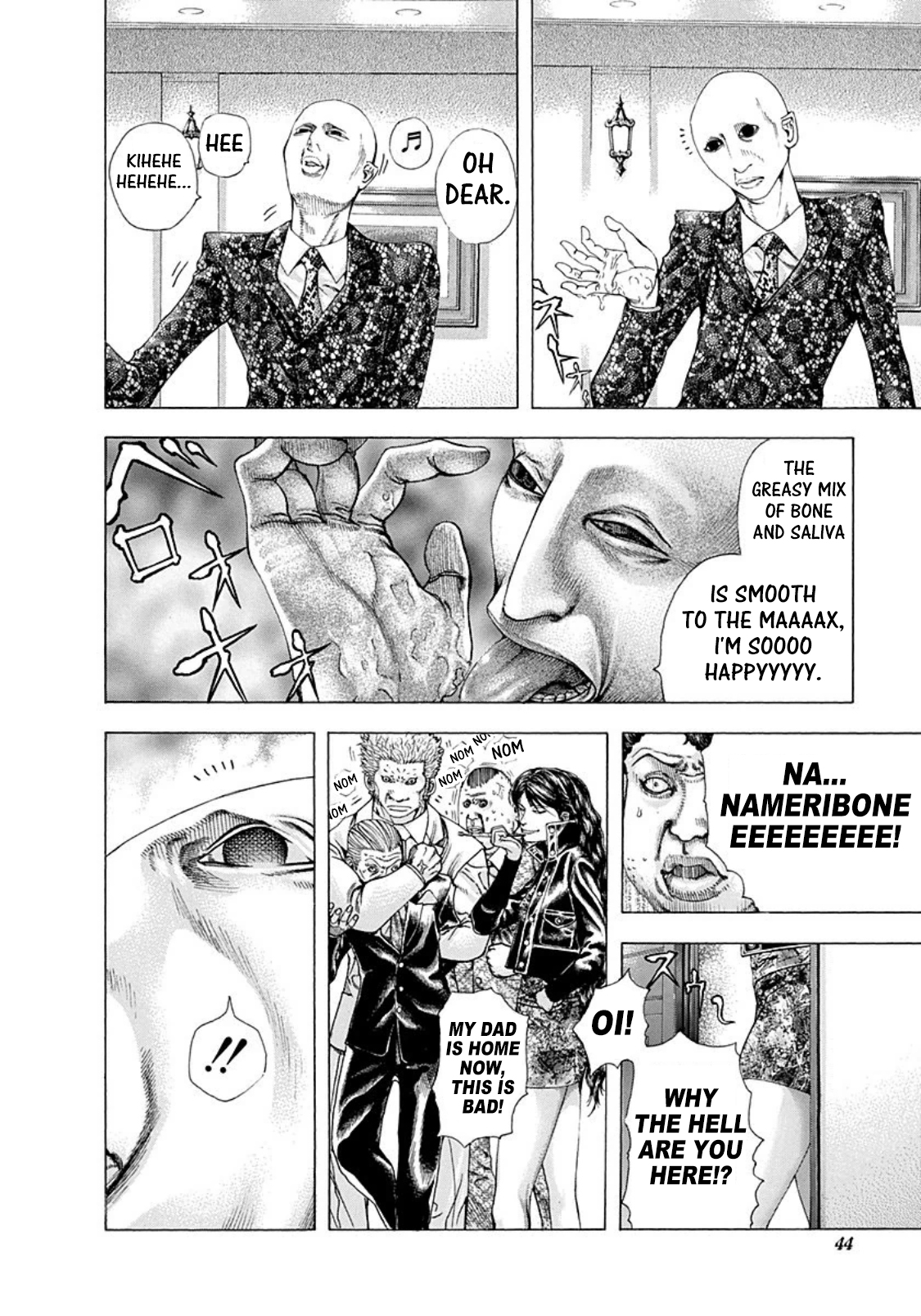 Read Usogui (en) Manga Online