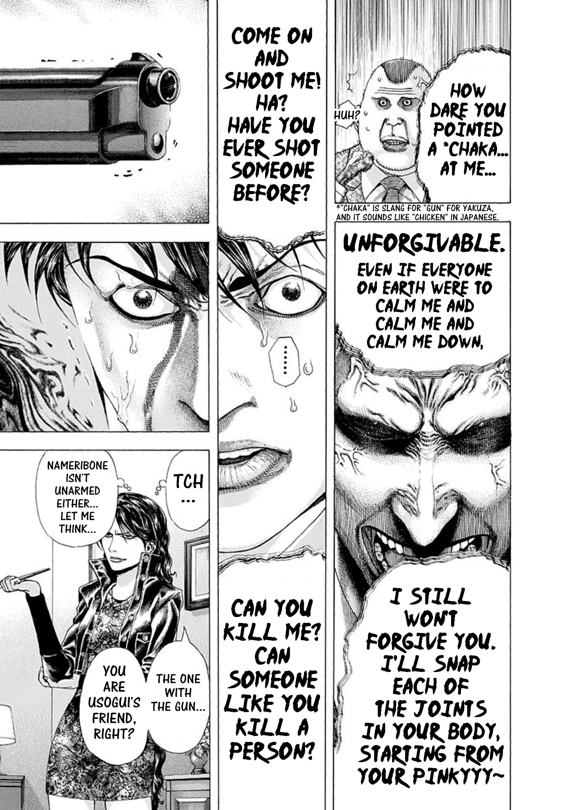 Read Usogui (en) Manga Online