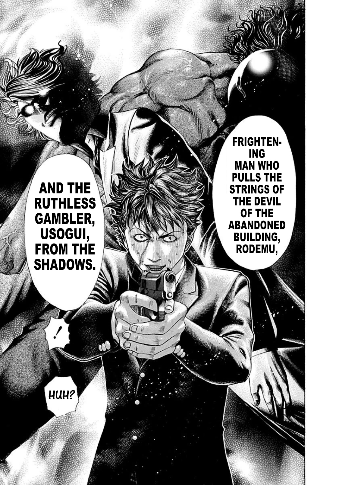 Read Usogui (en) Manga Online