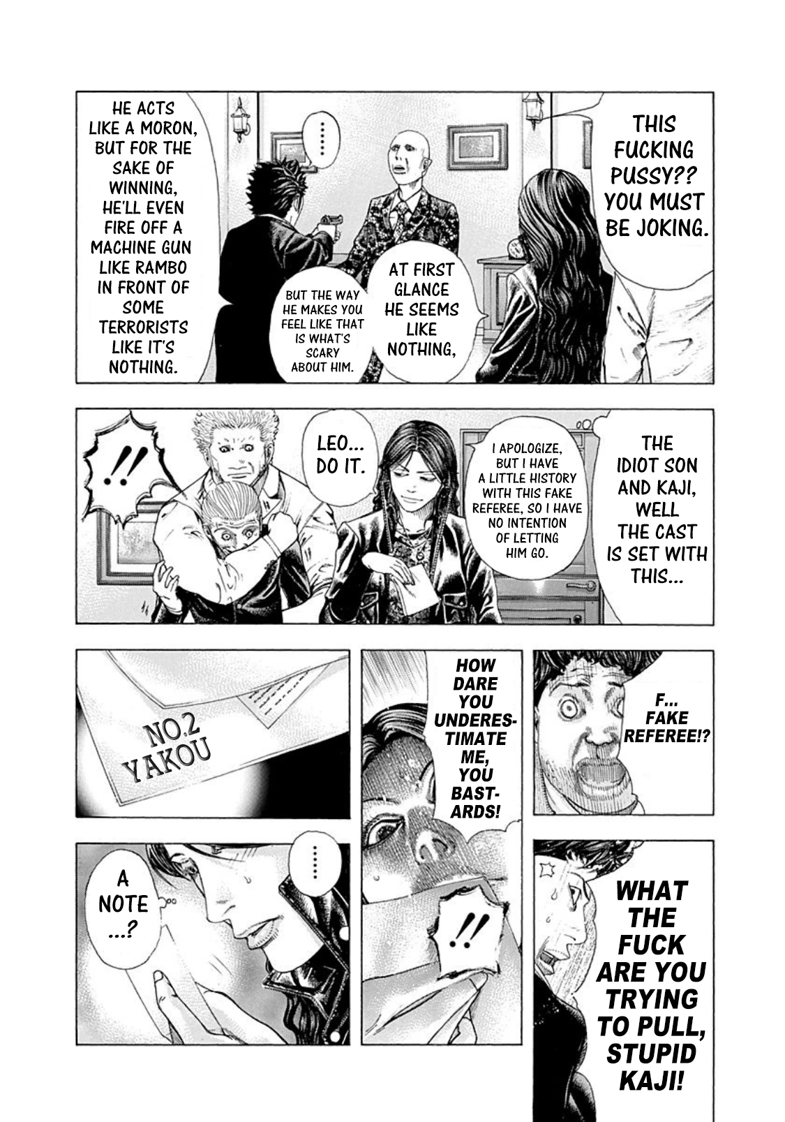 Read Usogui (en) Manga Online