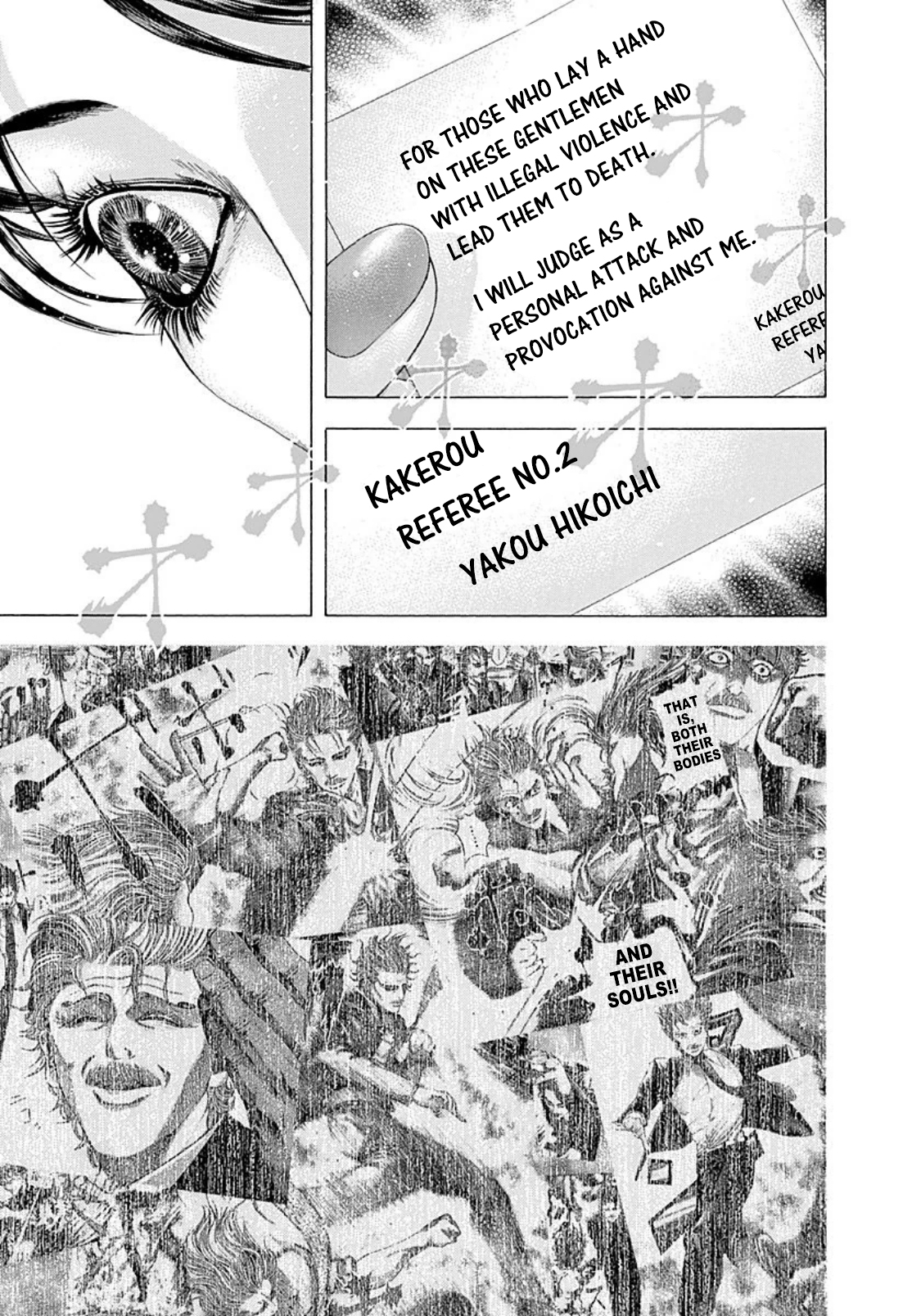 Read Usogui (en) Manga Online