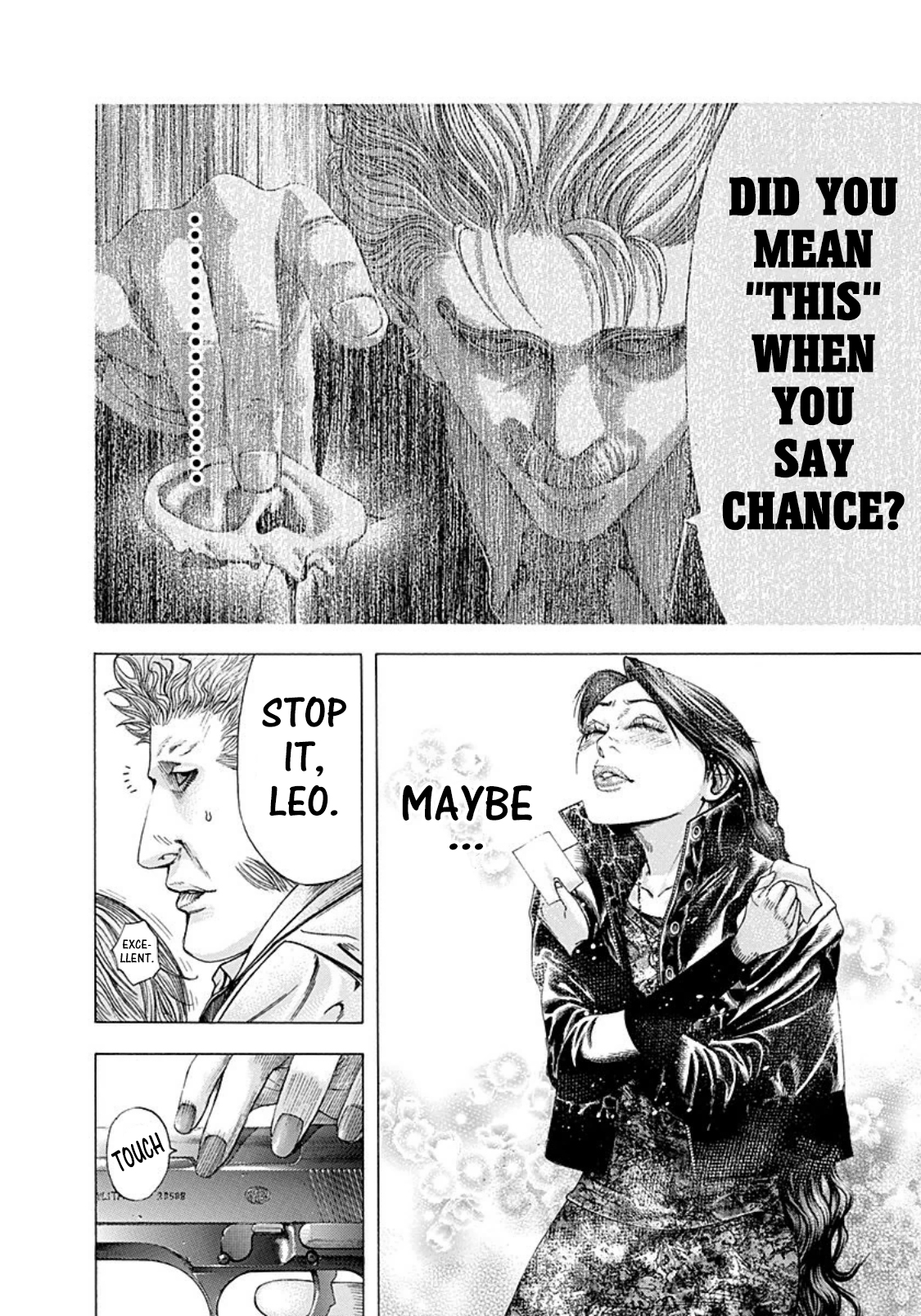 Read Usogui (en) Manga Online