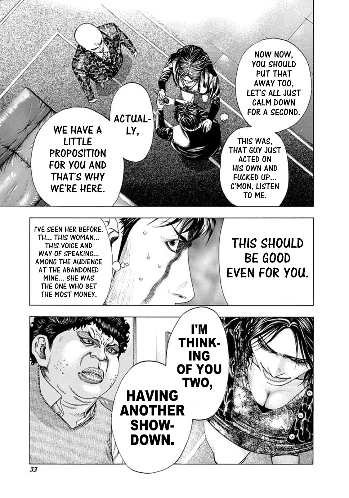 Read Usogui (en) Manga Online