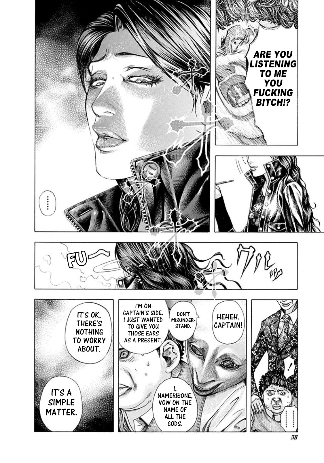 Read Usogui (en) Manga Online