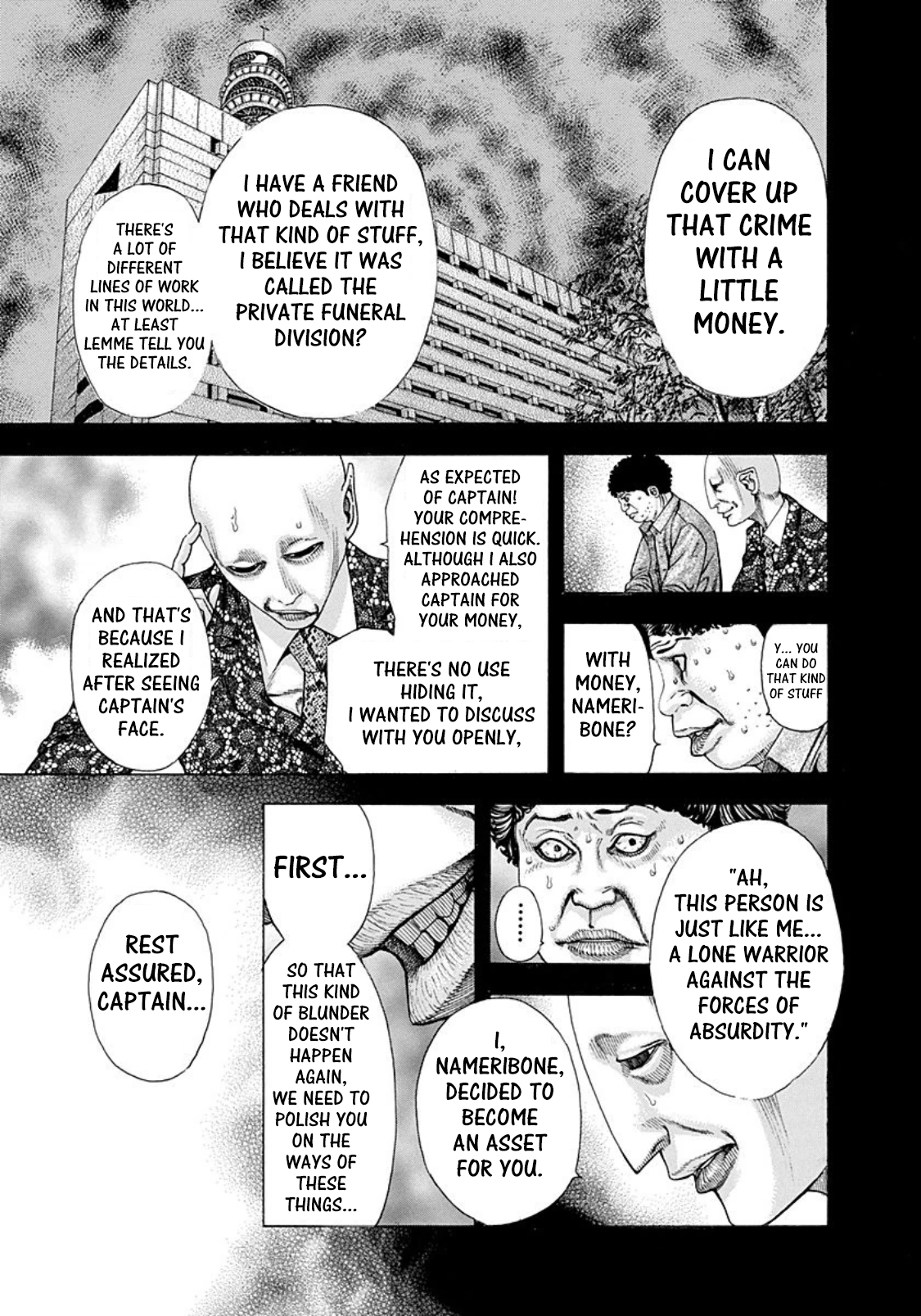 Read Usogui (en) Manga Online