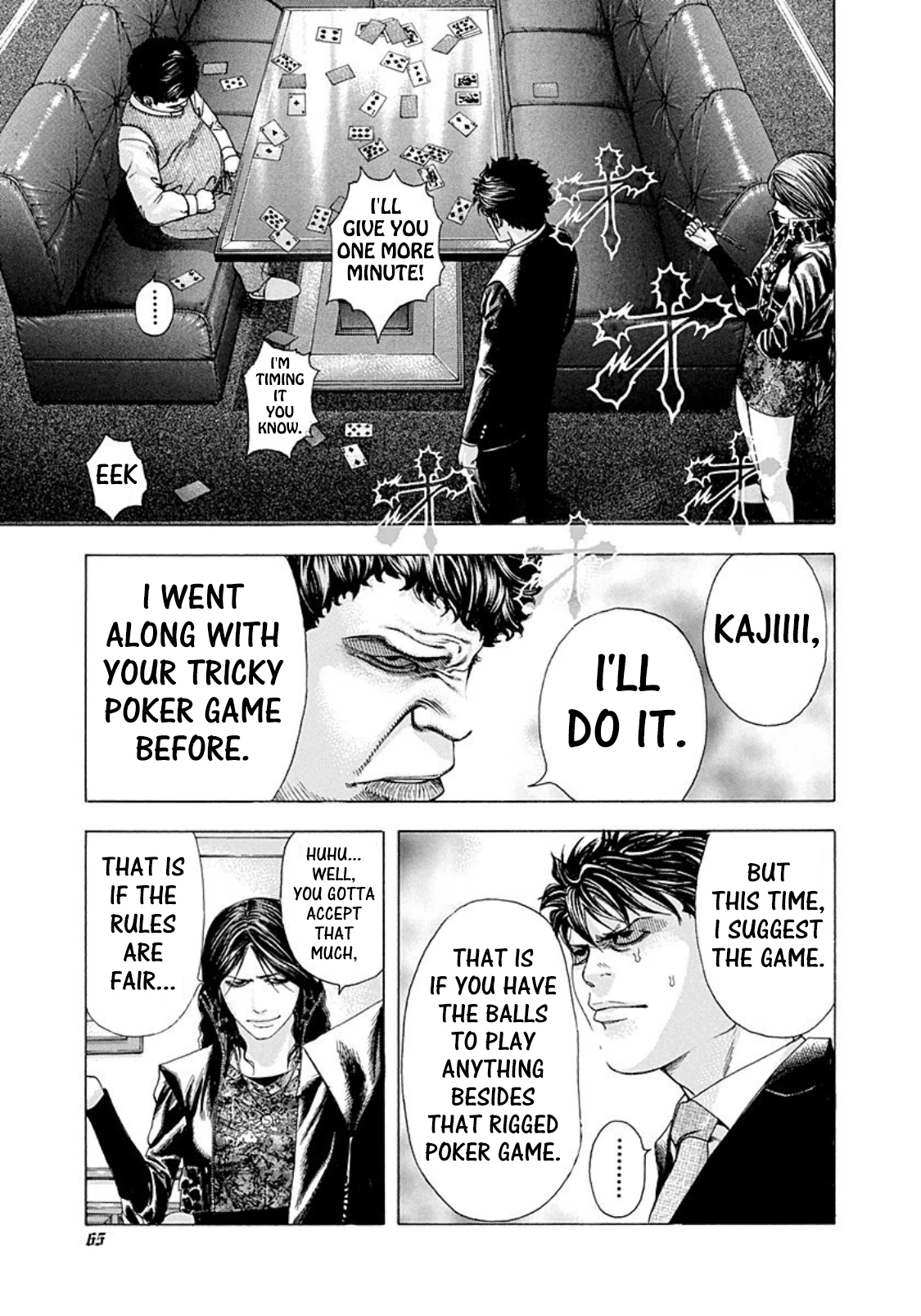 Read Usogui (en) Manga Online