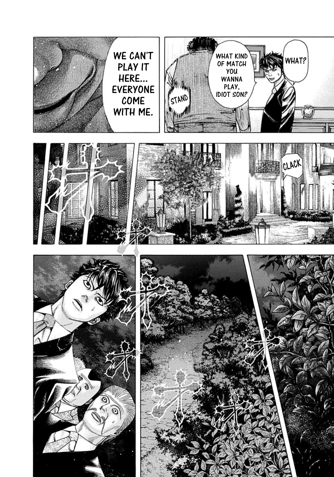 Read Usogui (en) Manga Online