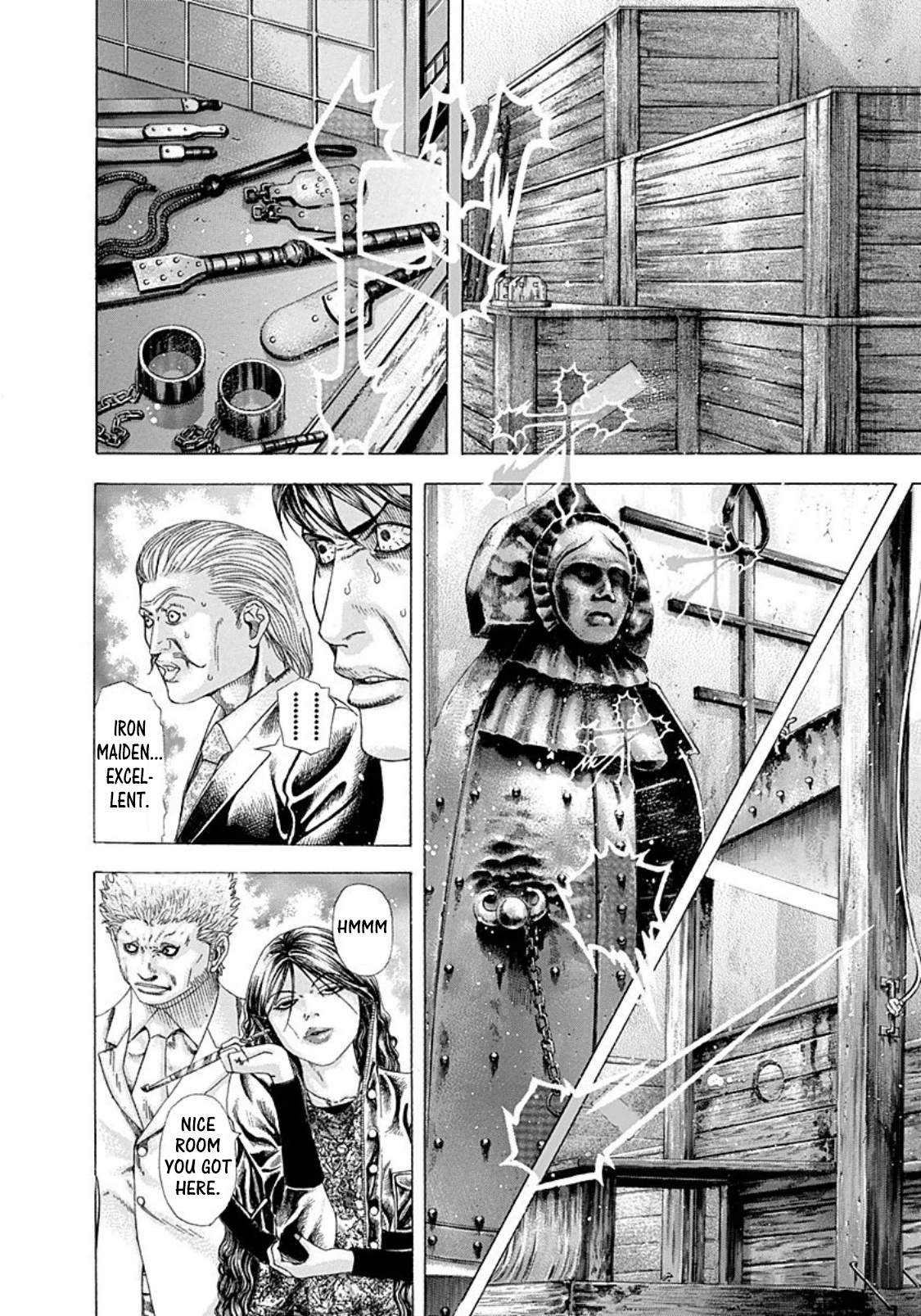 Read Usogui (en) Manga Online
