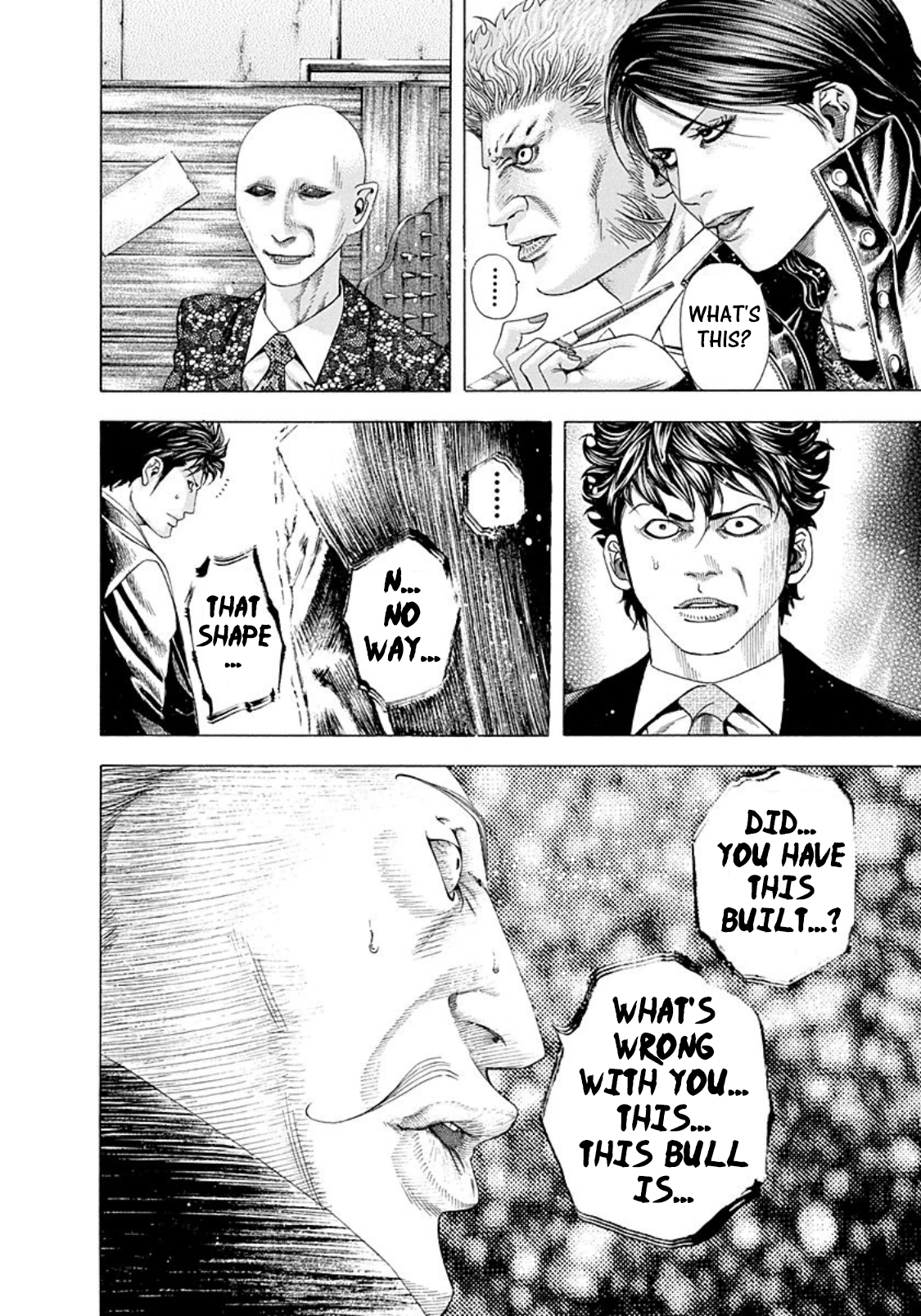 Read Usogui (en) Manga Online