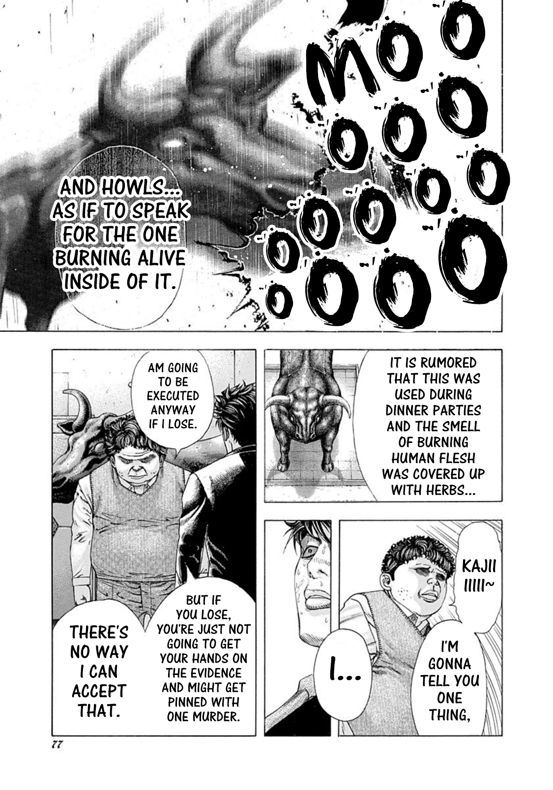 Read Usogui (en) Manga Online