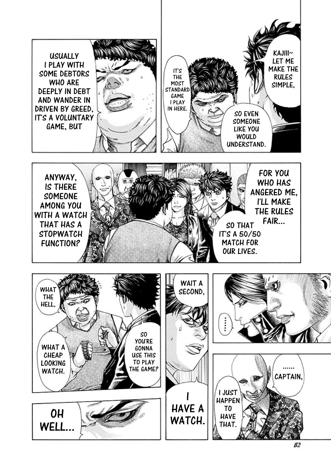Read Usogui (en) Manga Online