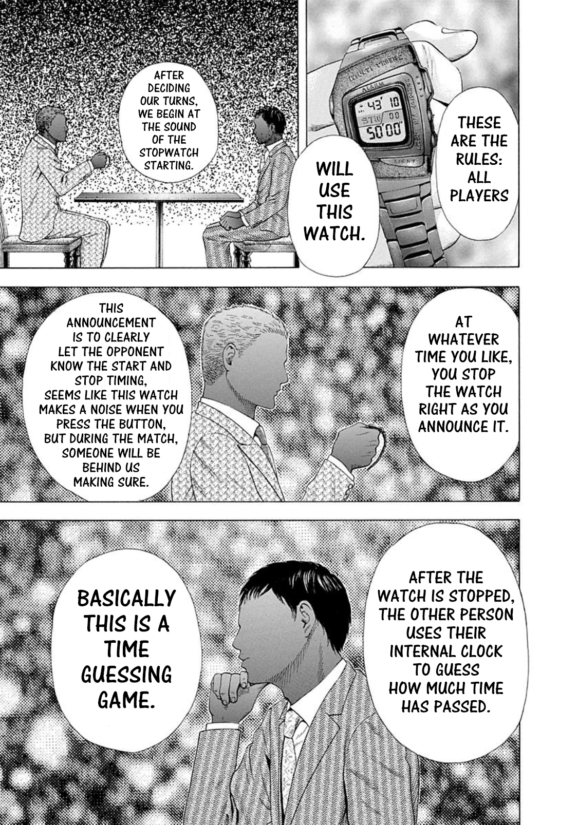 Read Usogui (en) Manga Online