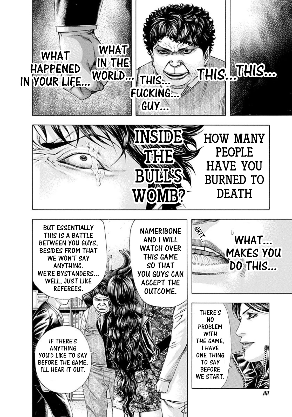 Read Usogui (en) Manga Online