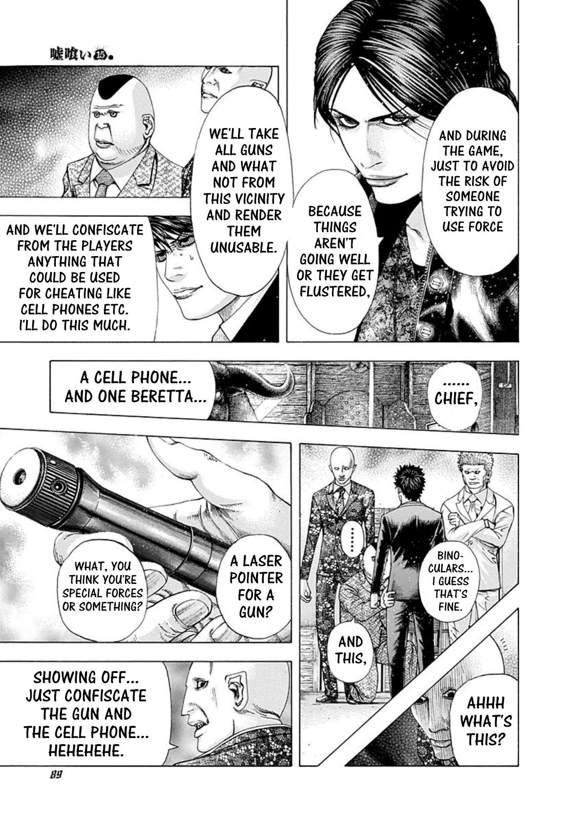Read Usogui (en) Manga Online