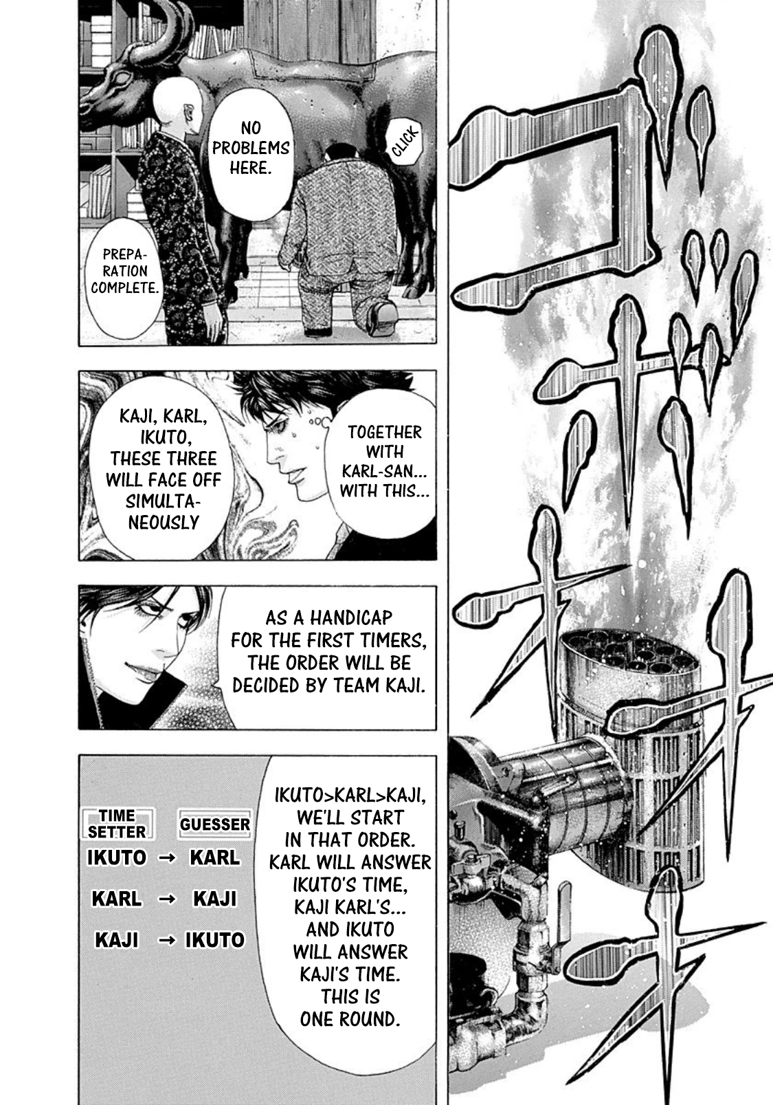 Read Usogui (en) Manga Online
