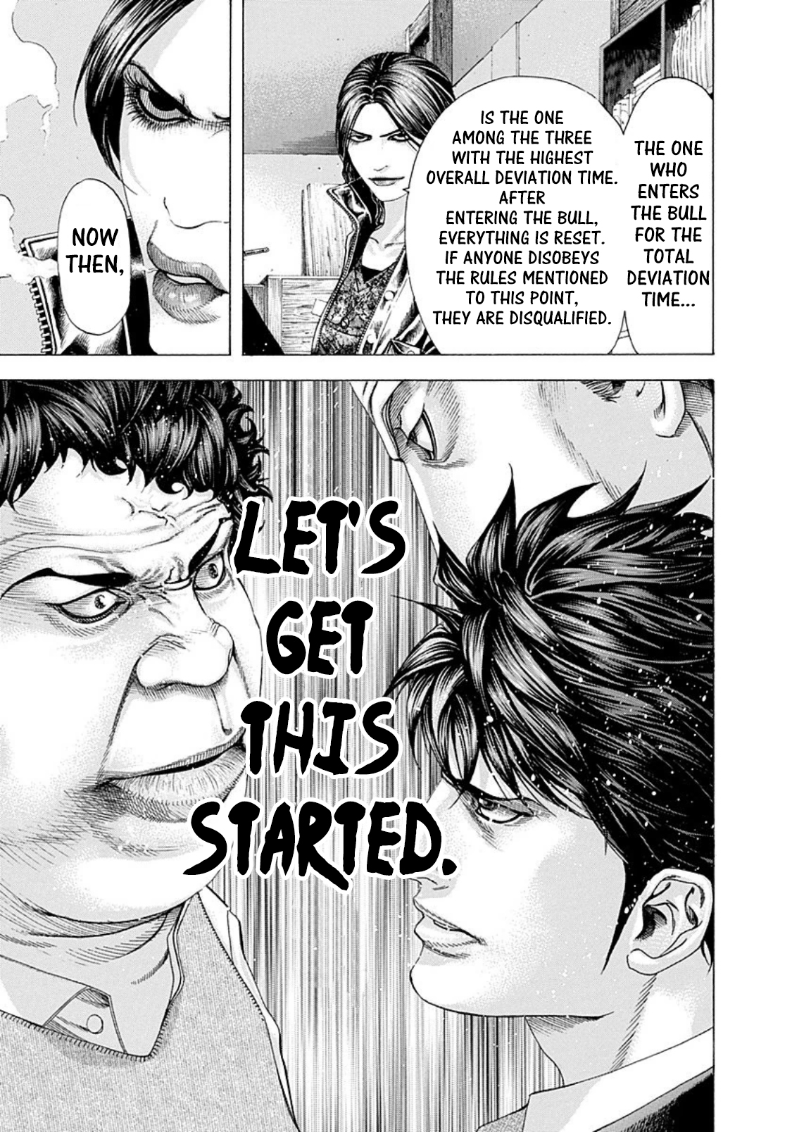 Read Usogui (en) Manga Online