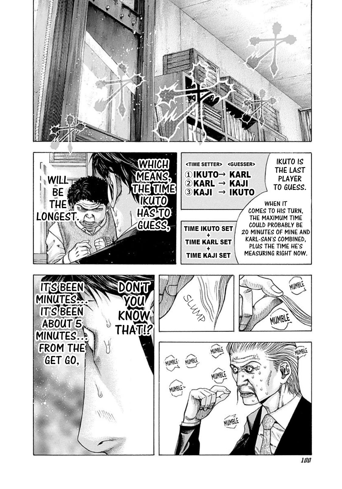 Read Usogui (en) Manga Online