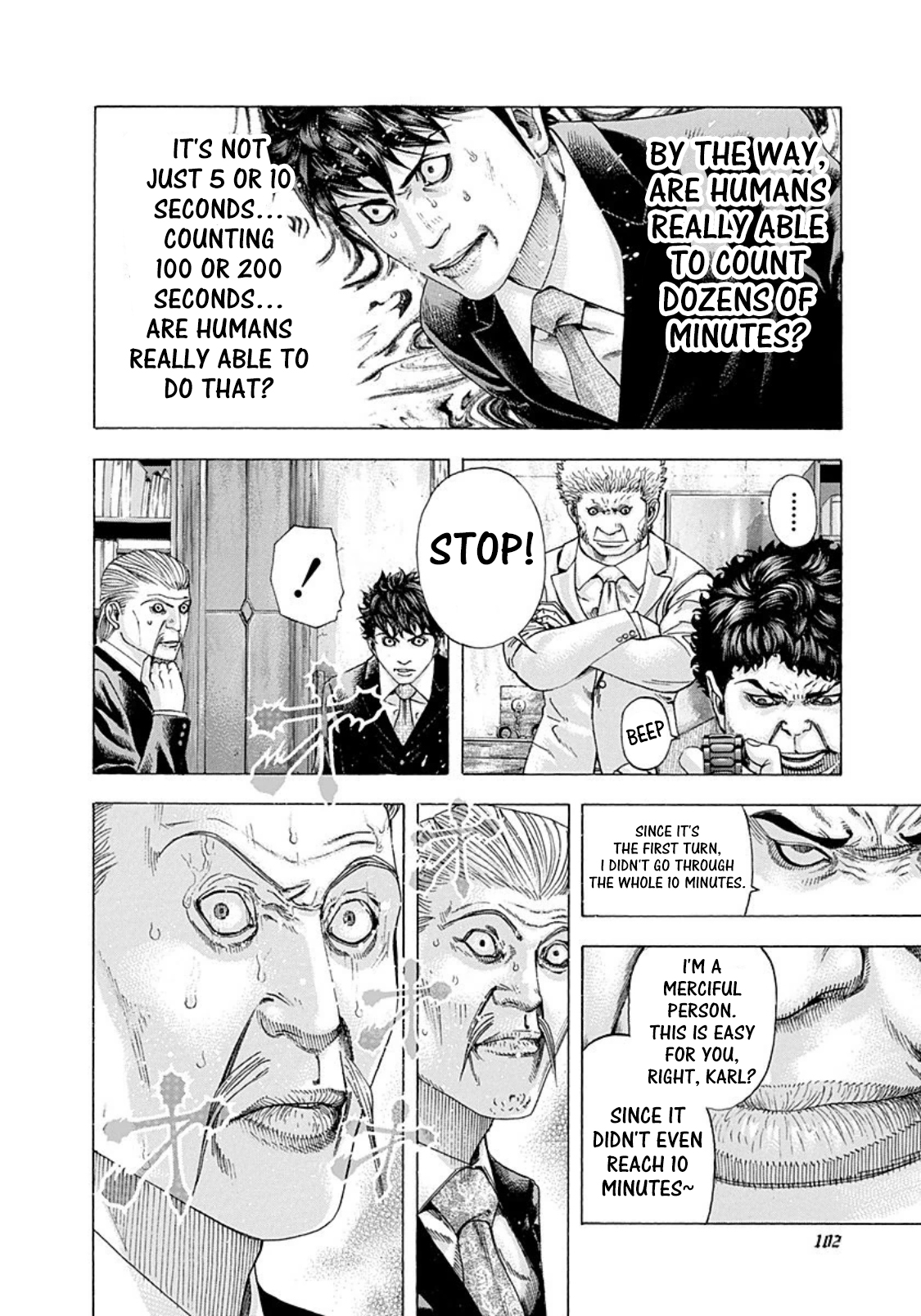 Read Usogui (en) Manga Online